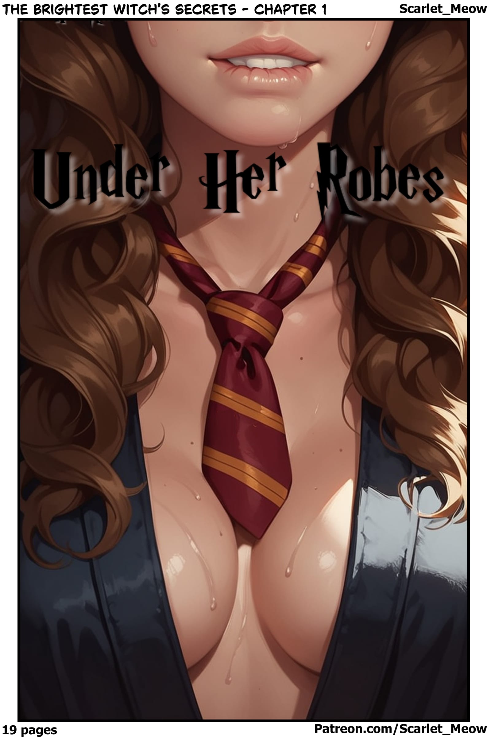 Under Her Robes page 1