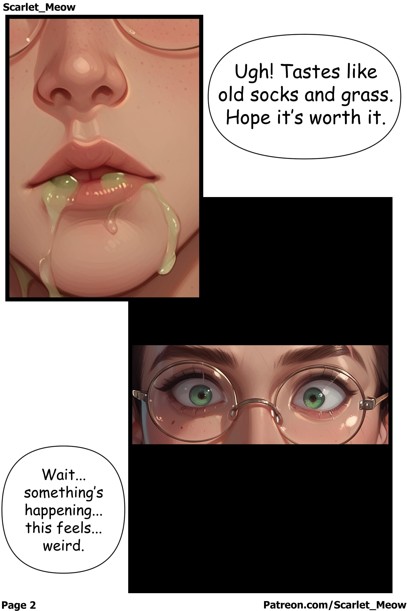 Under Her Robes page 3