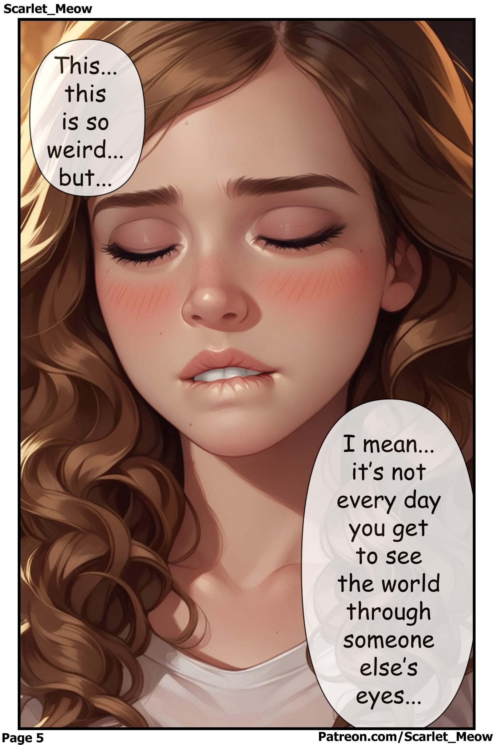 Under Her Robes page 6