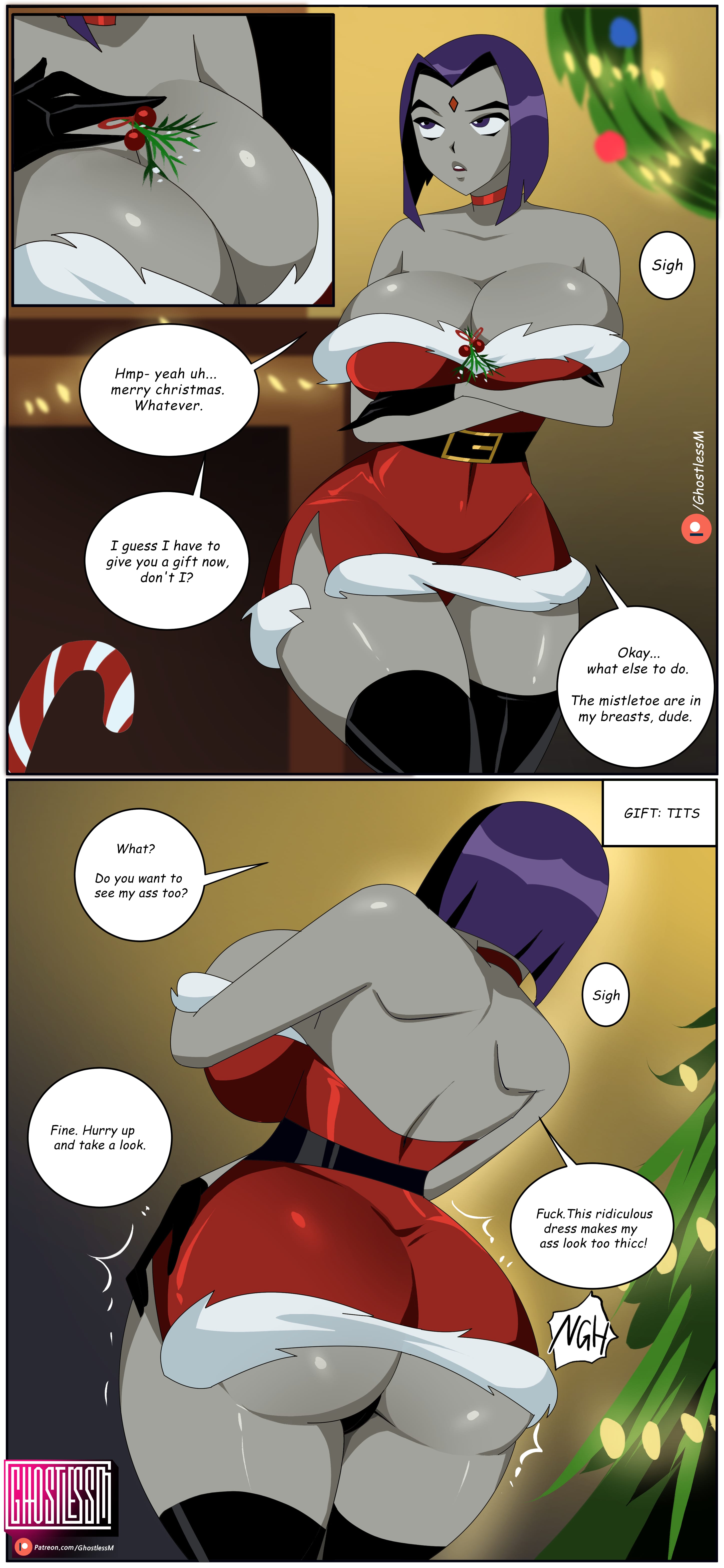 Under the Mistletoe page 3