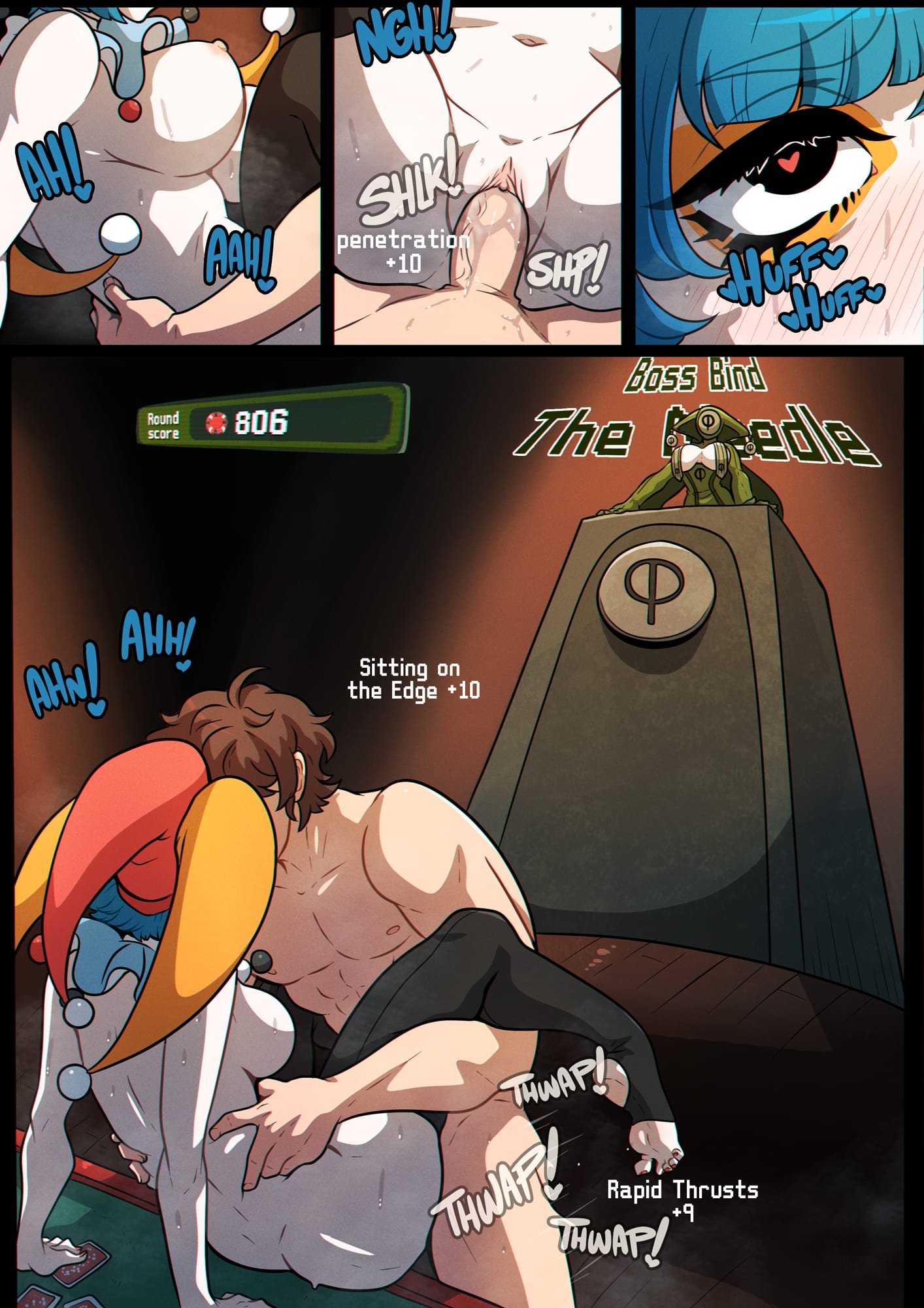 Upping the Ante page 3