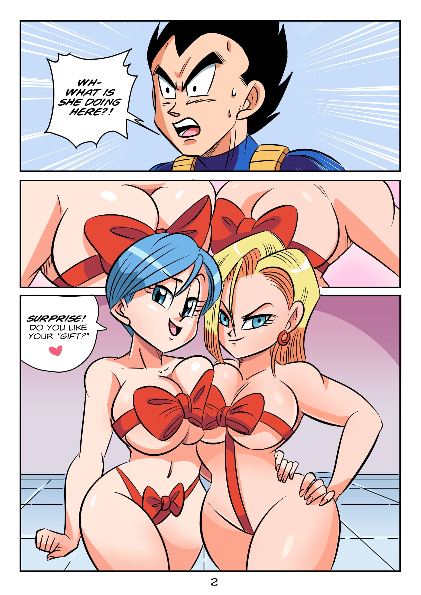 Vegeta’s Gift page 4