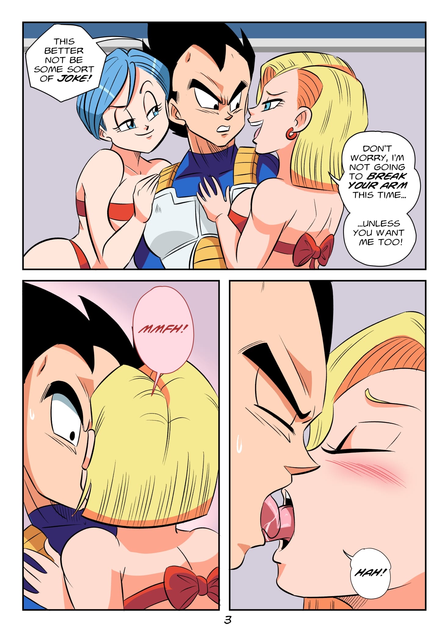 Vegeta’s Gift page 5