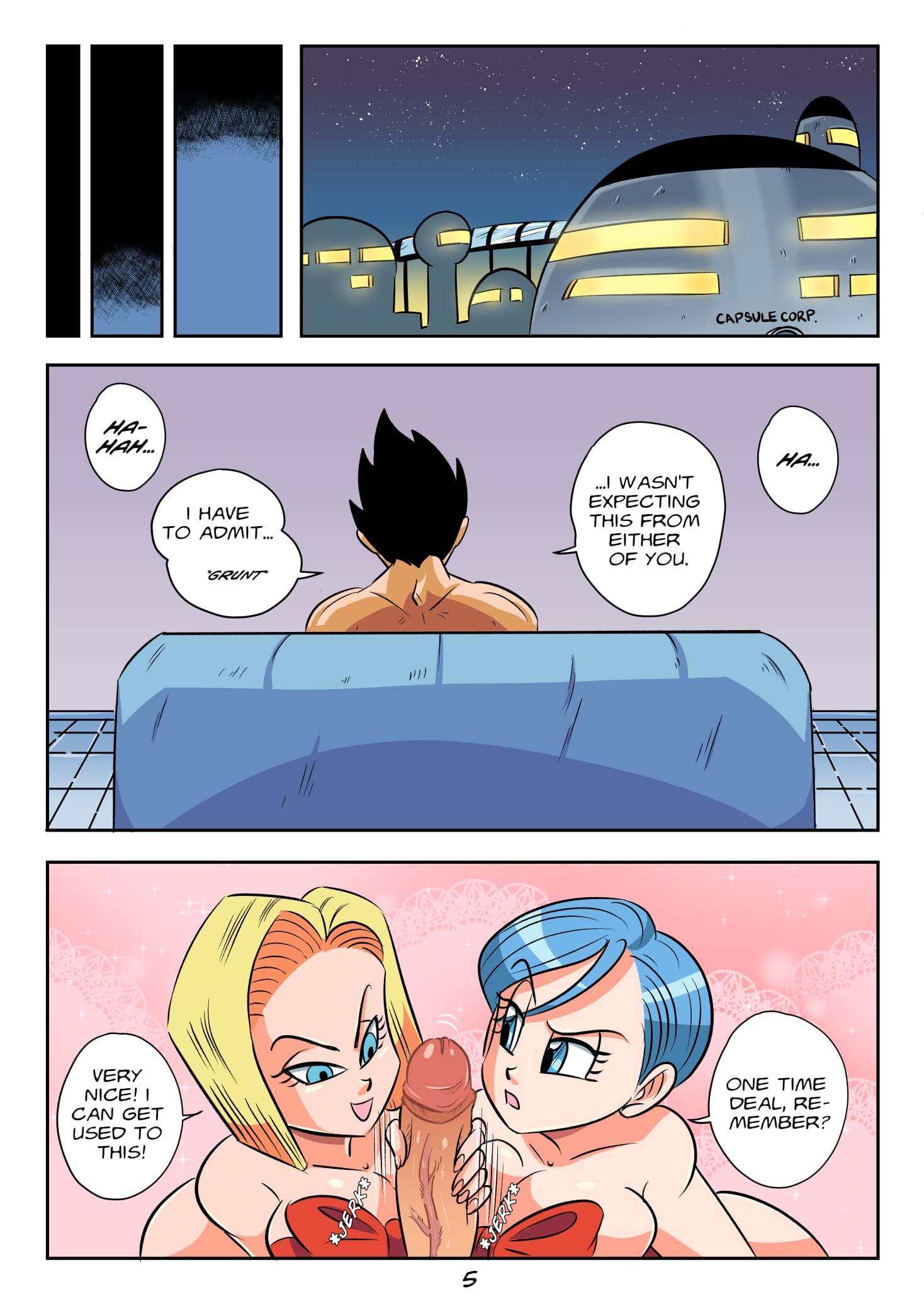 Vegeta’s Gift page 7