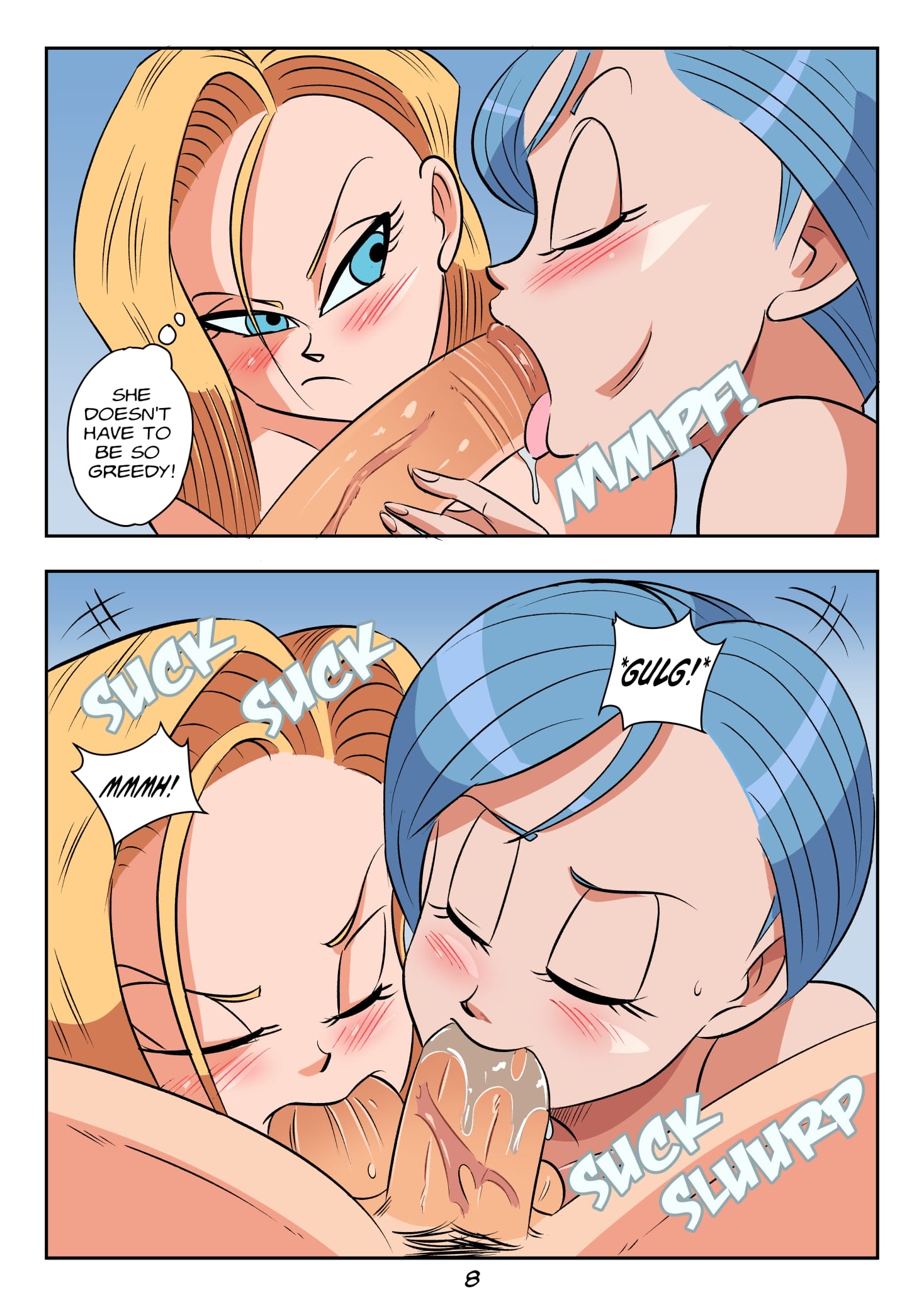 Vegeta’s Gift page 10