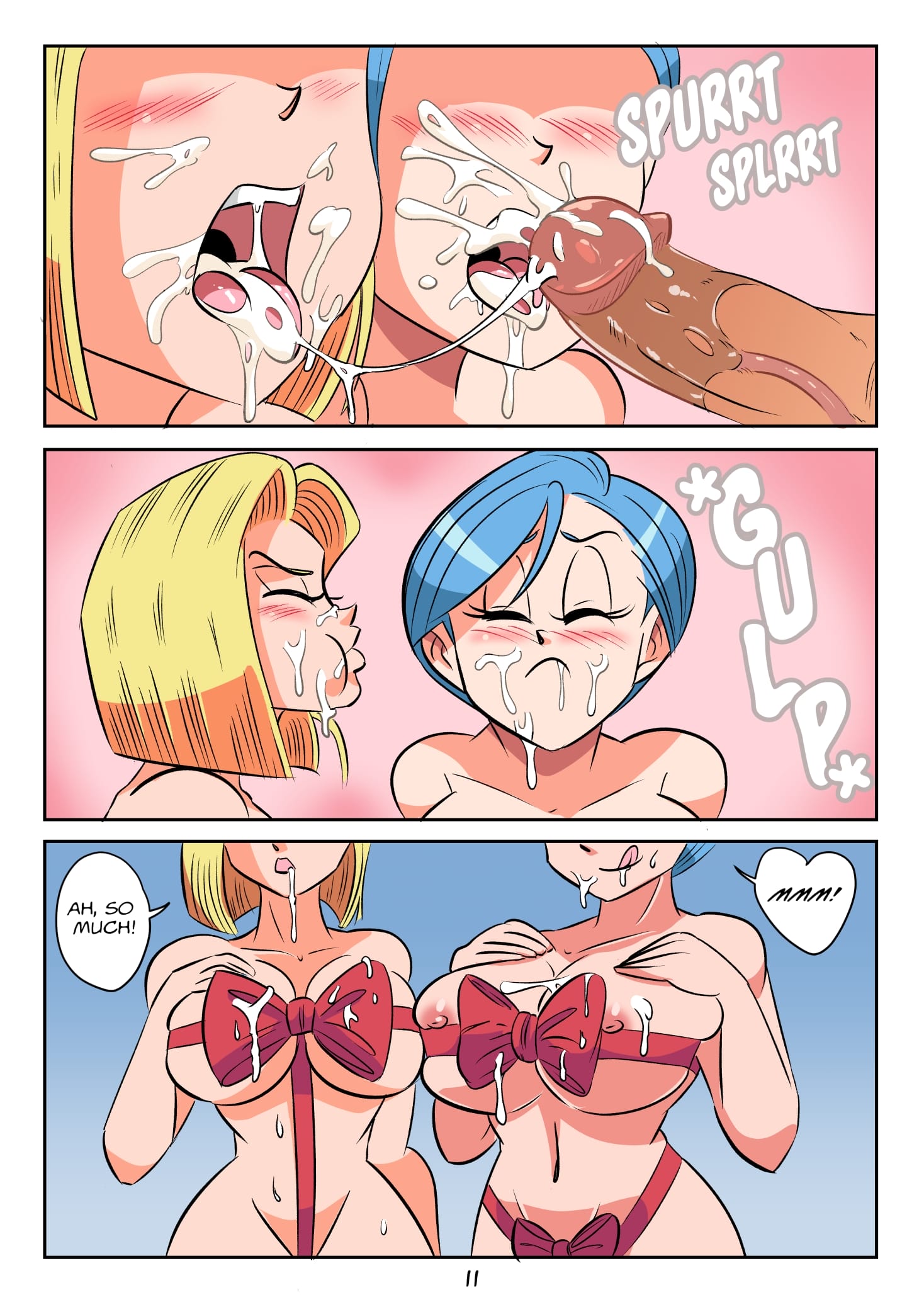 Vegeta’s Gift page 13