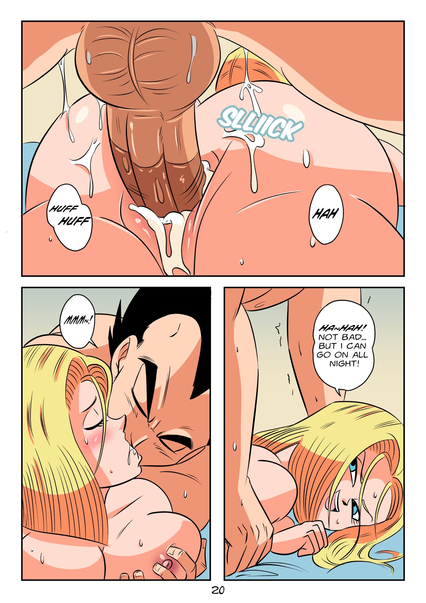 Vegeta’s Gift page 22