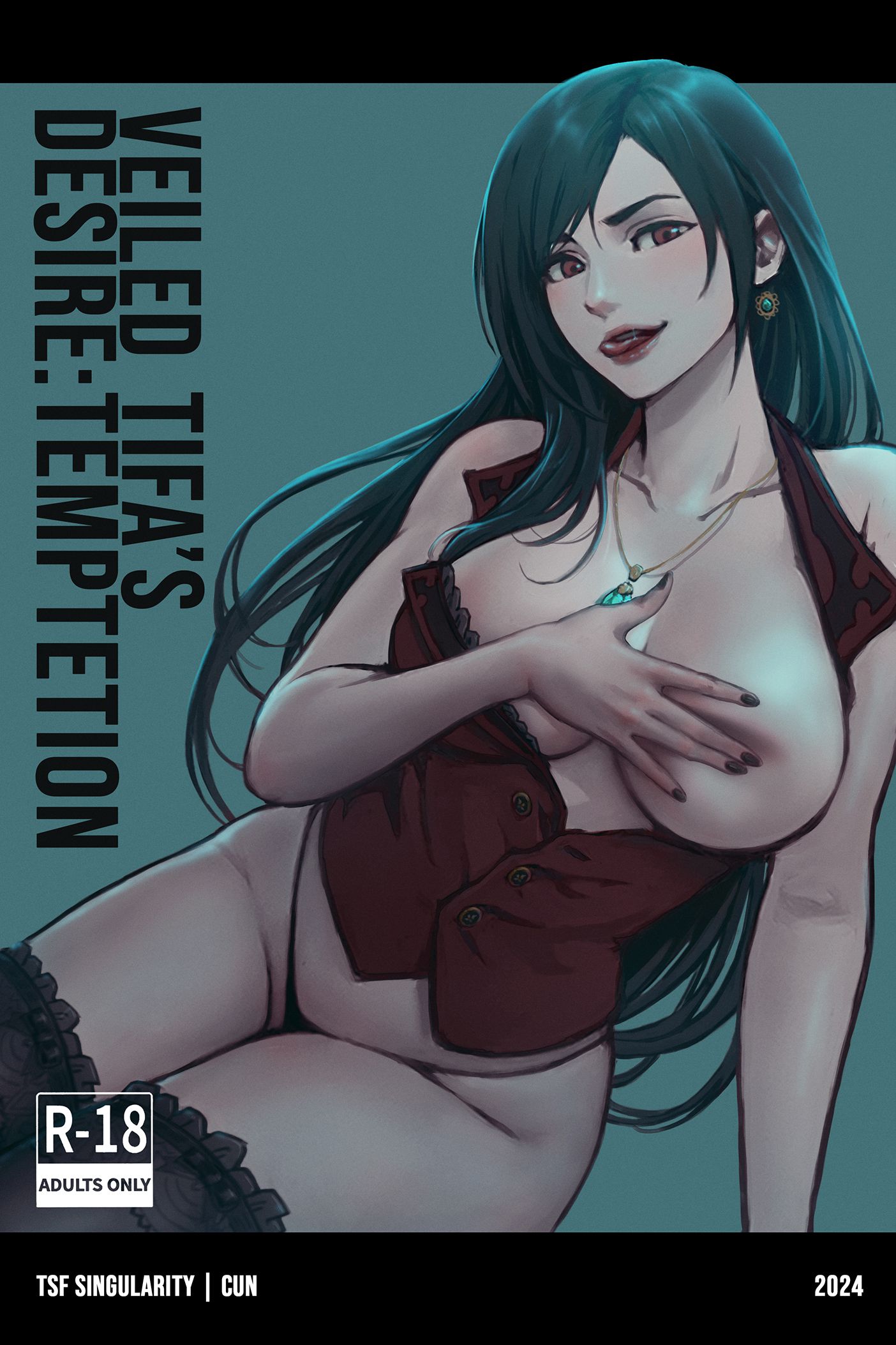 Veiled Tifa’s Desire: Temptetion page 1