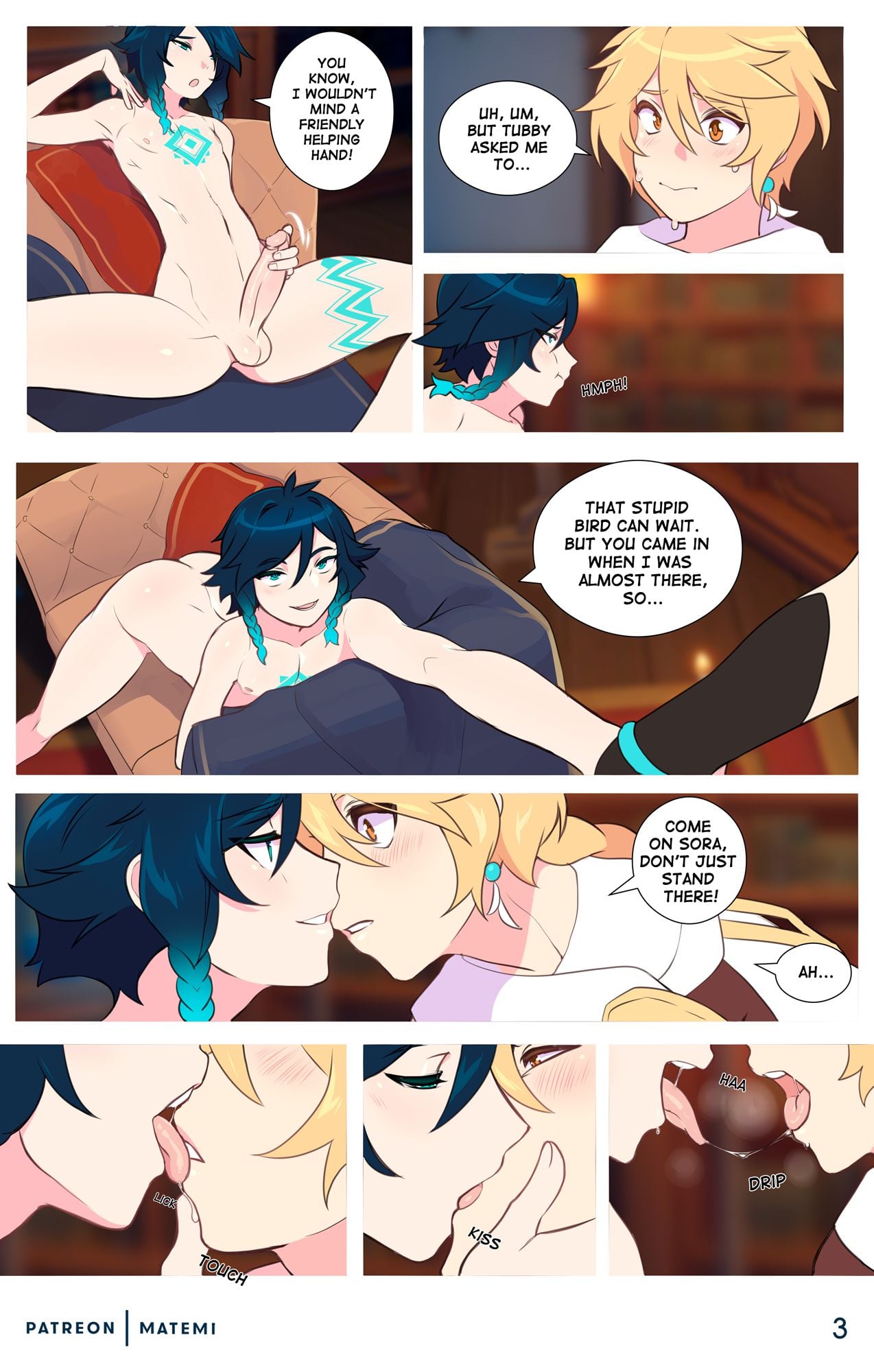 Venti X Aether page 3