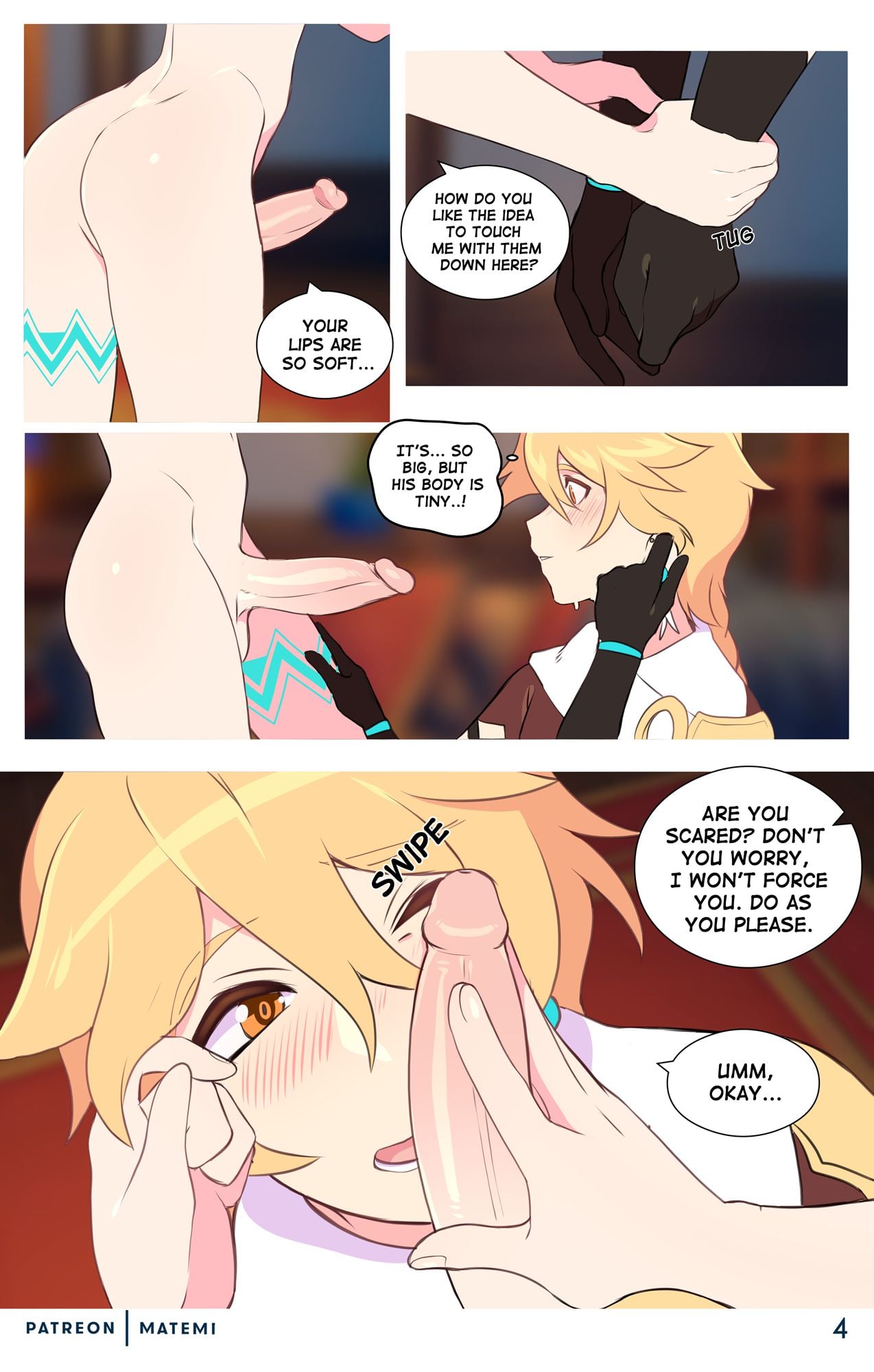 Venti X Aether page 4