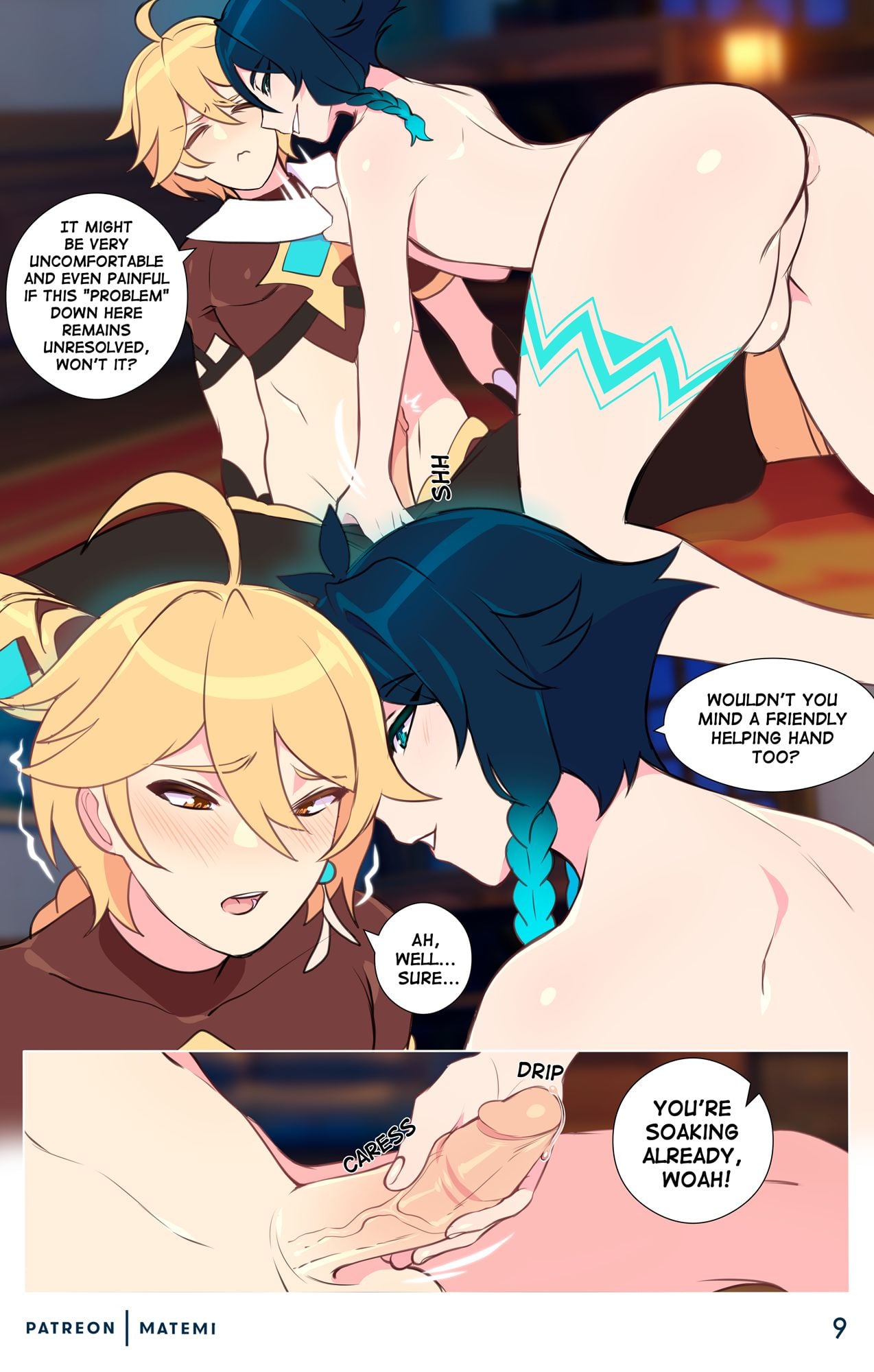 Venti X Aether page 9