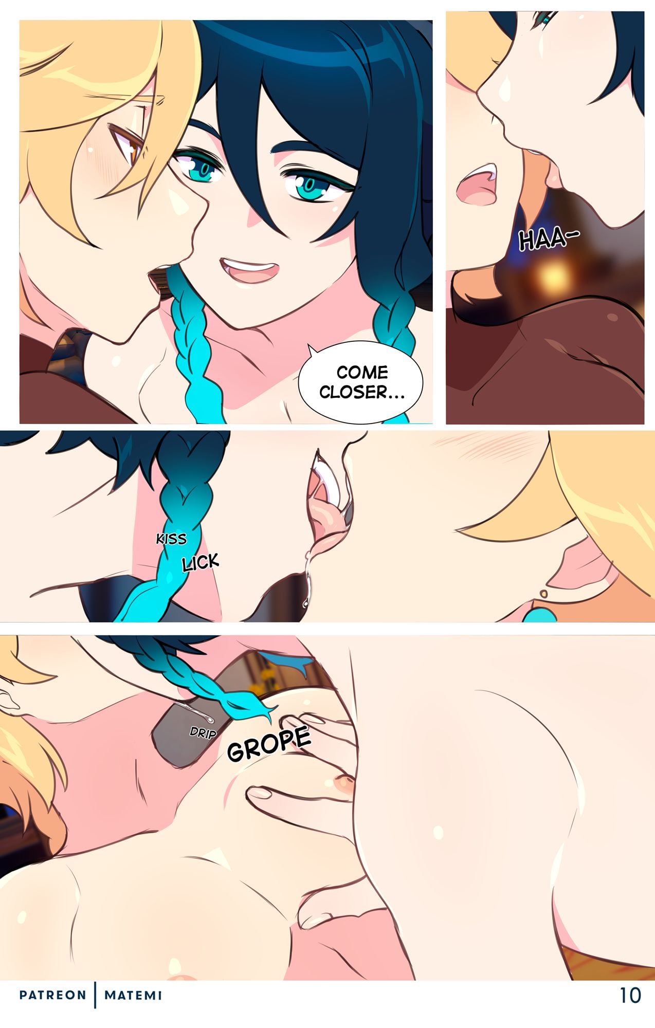 Venti X Aether page 10