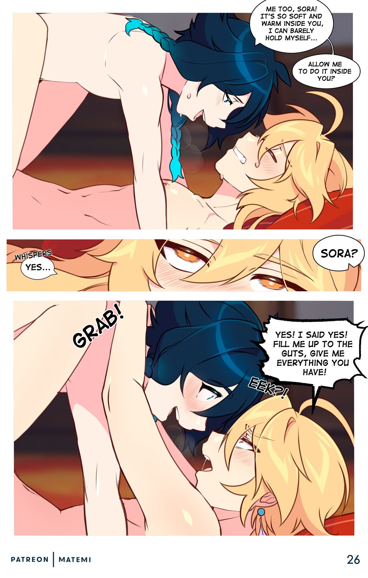 Venti X Aether page 26