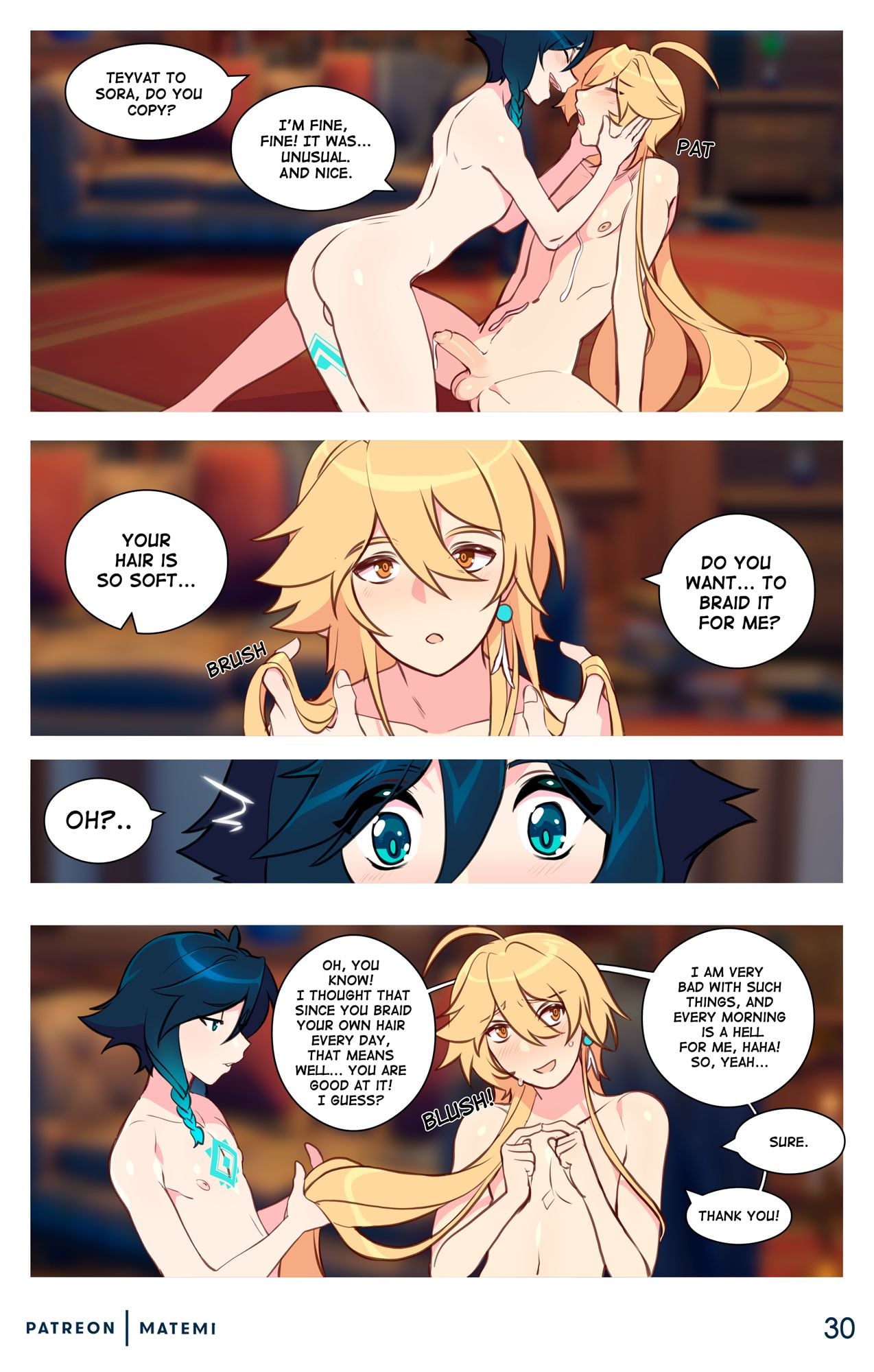 Venti X Aether page 30