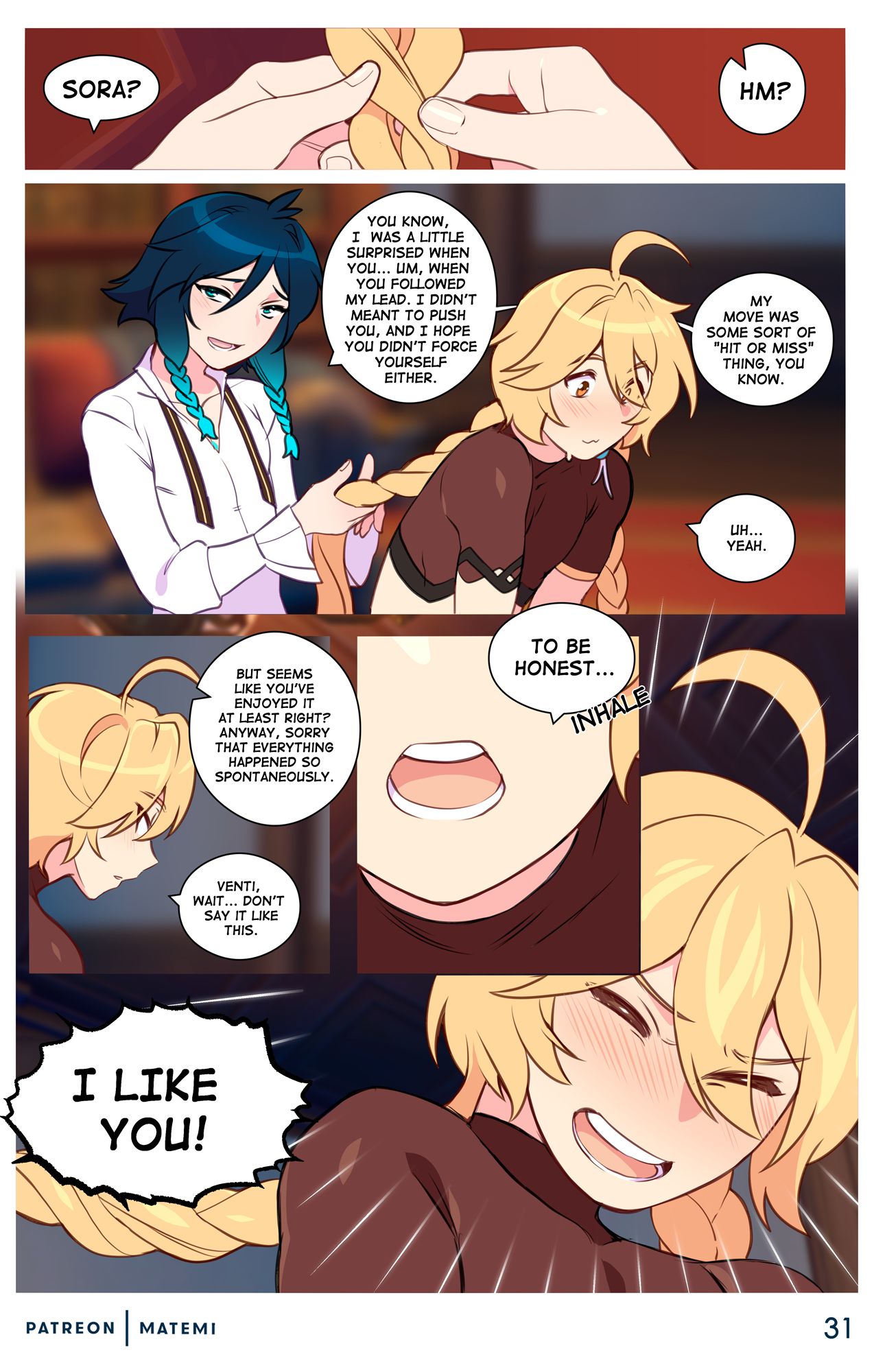 Venti X Aether page 31