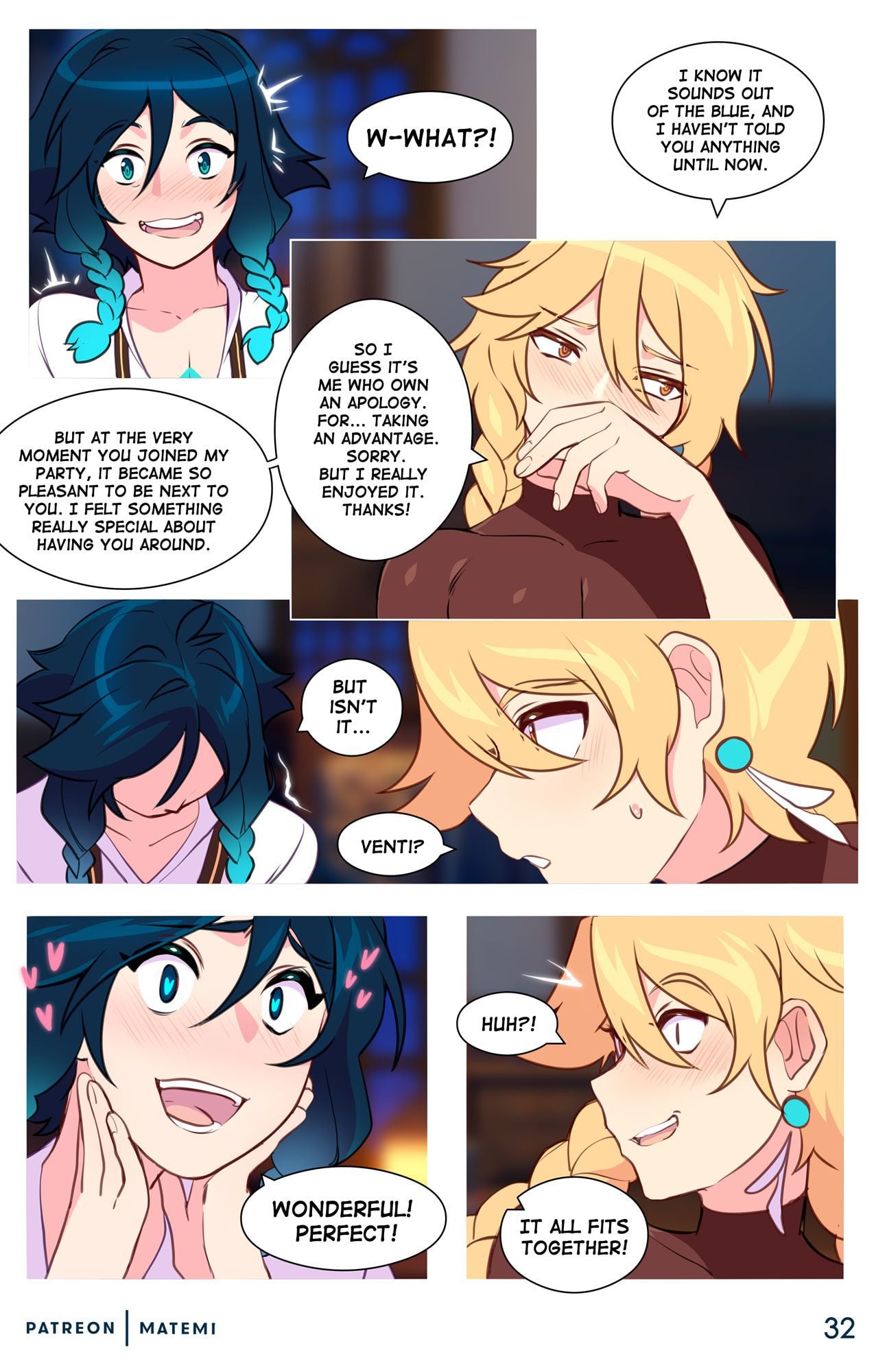 Venti X Aether page 32