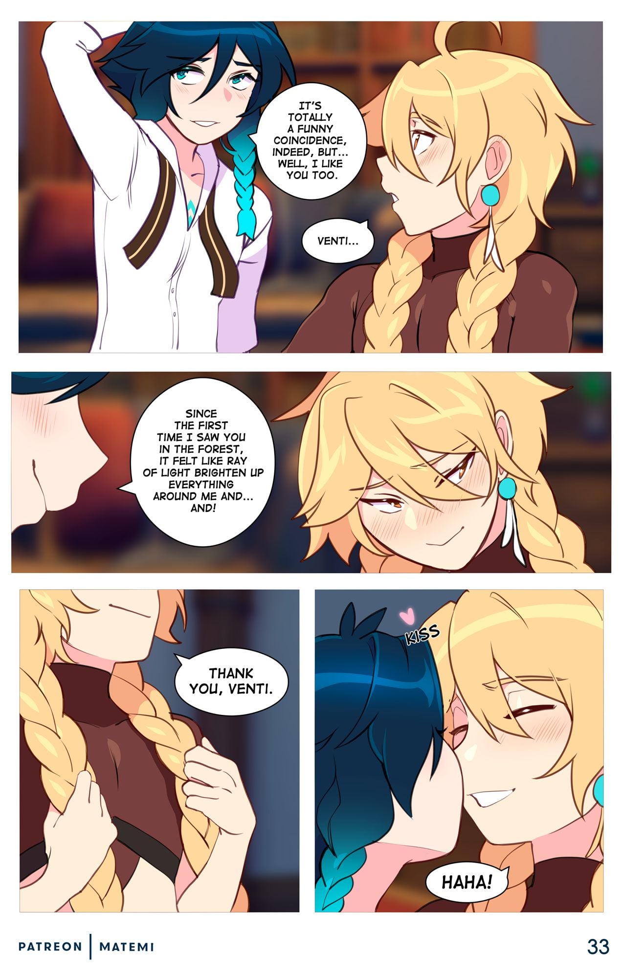 Venti X Aether page 33