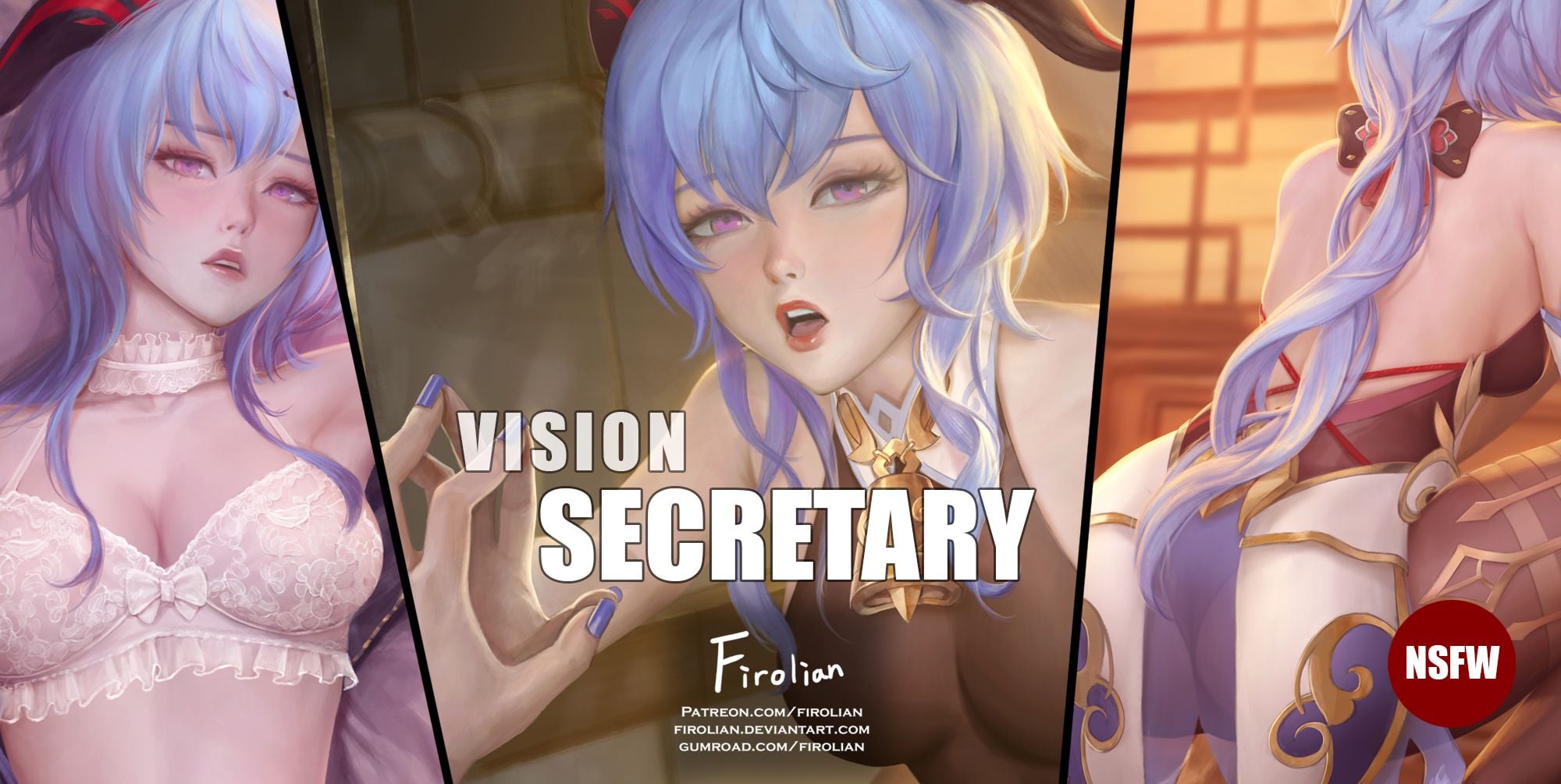 Vision – Secretary page 1