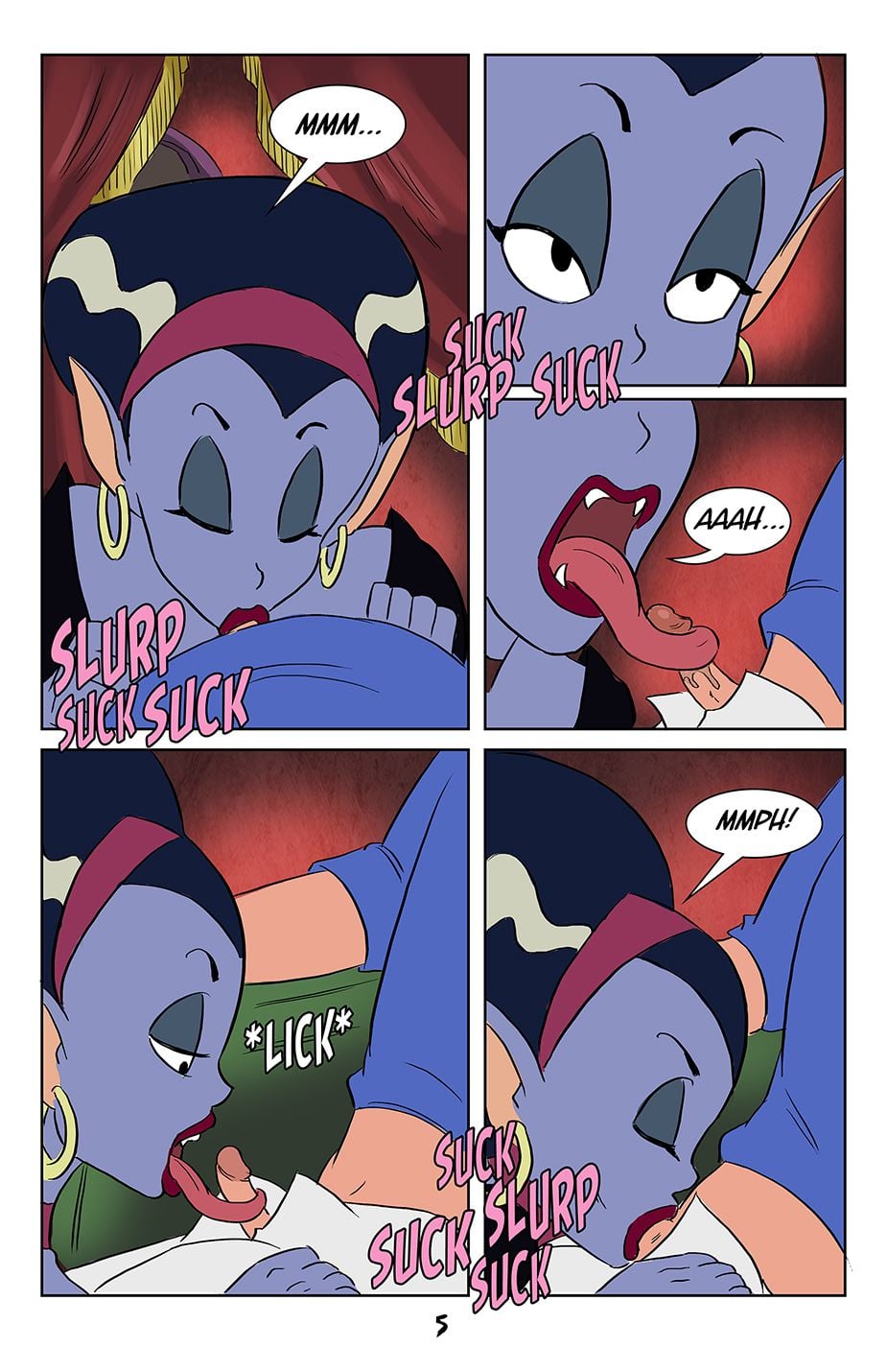 Vivi’s Head Salon page 6