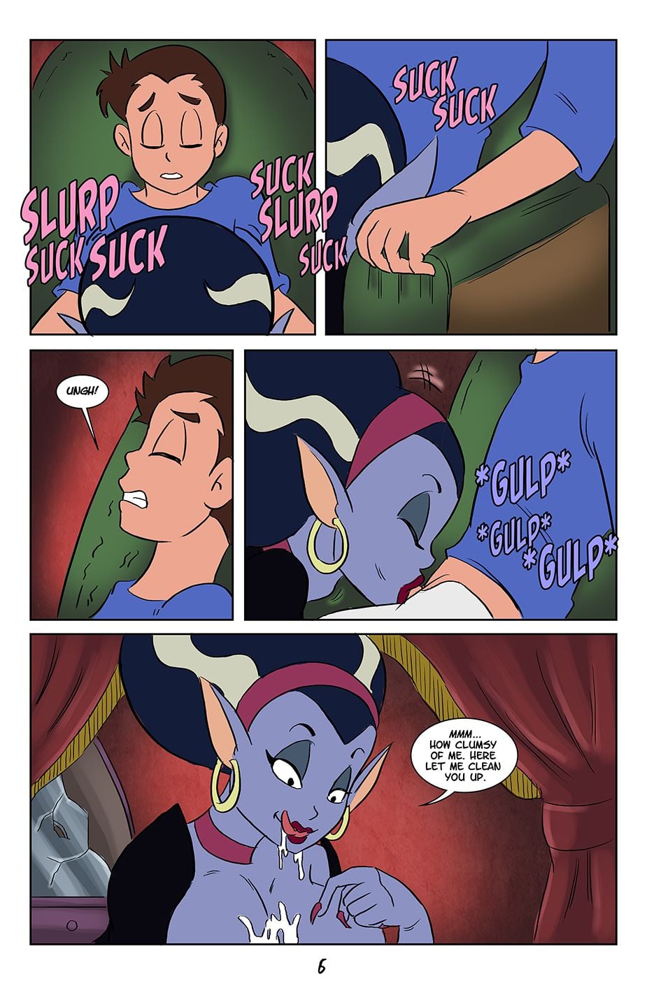 Vivi’s Head Salon page 7