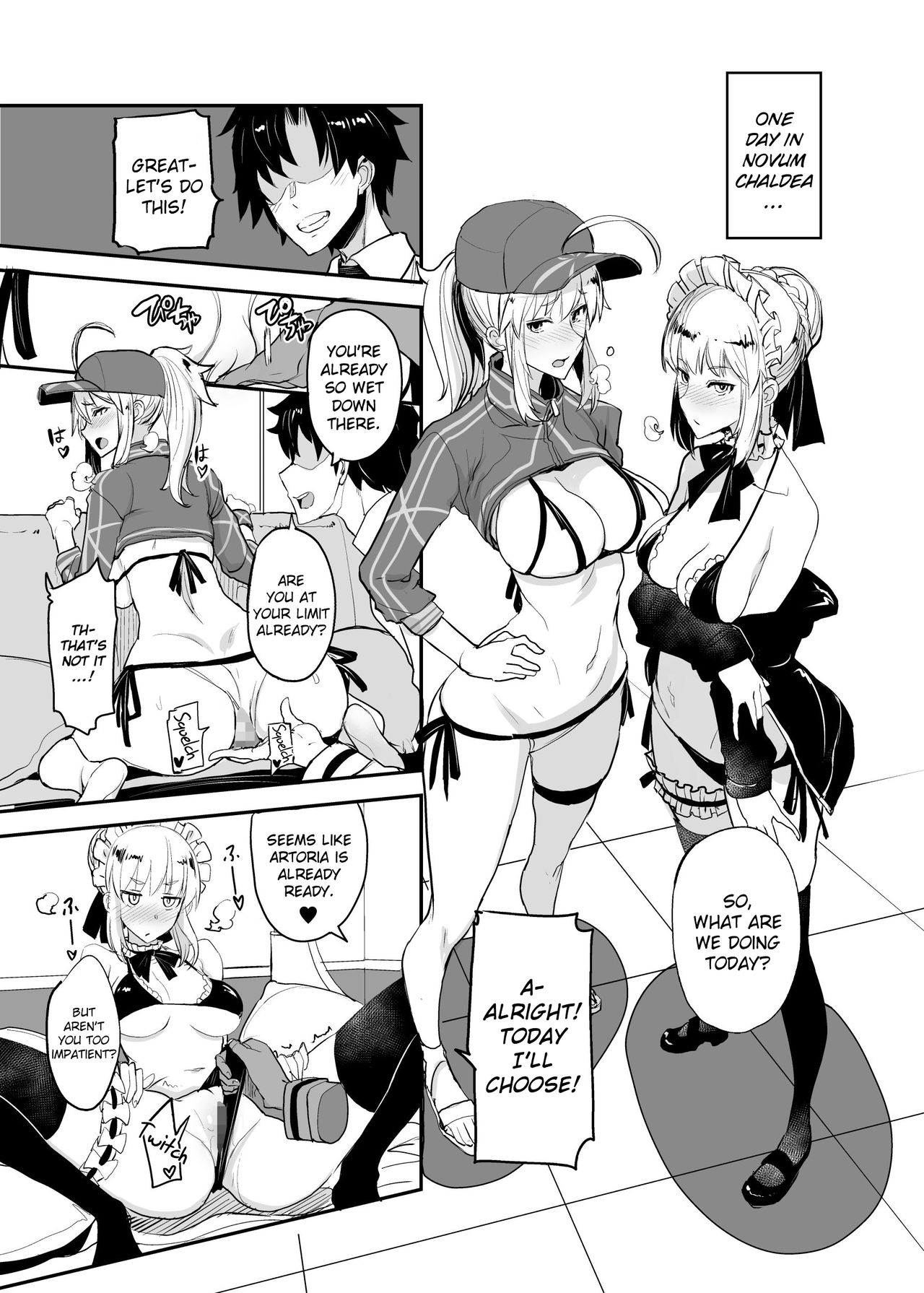 W Ecchi in Novum Chaldea page 2