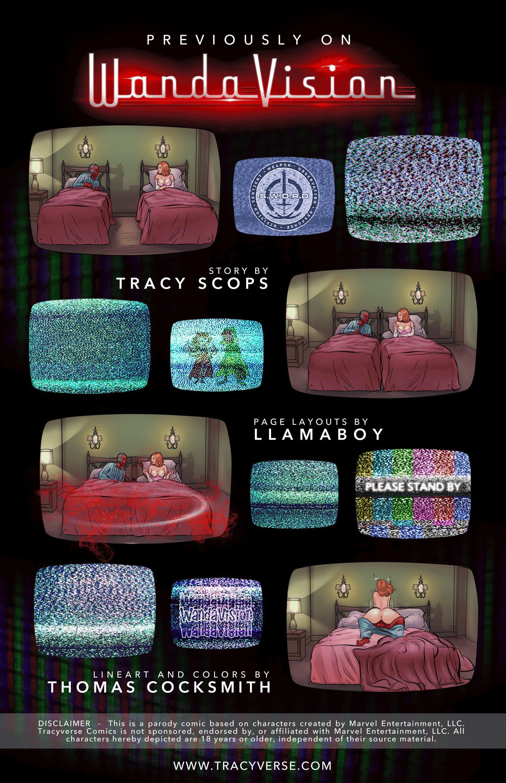 Wandavision page 2