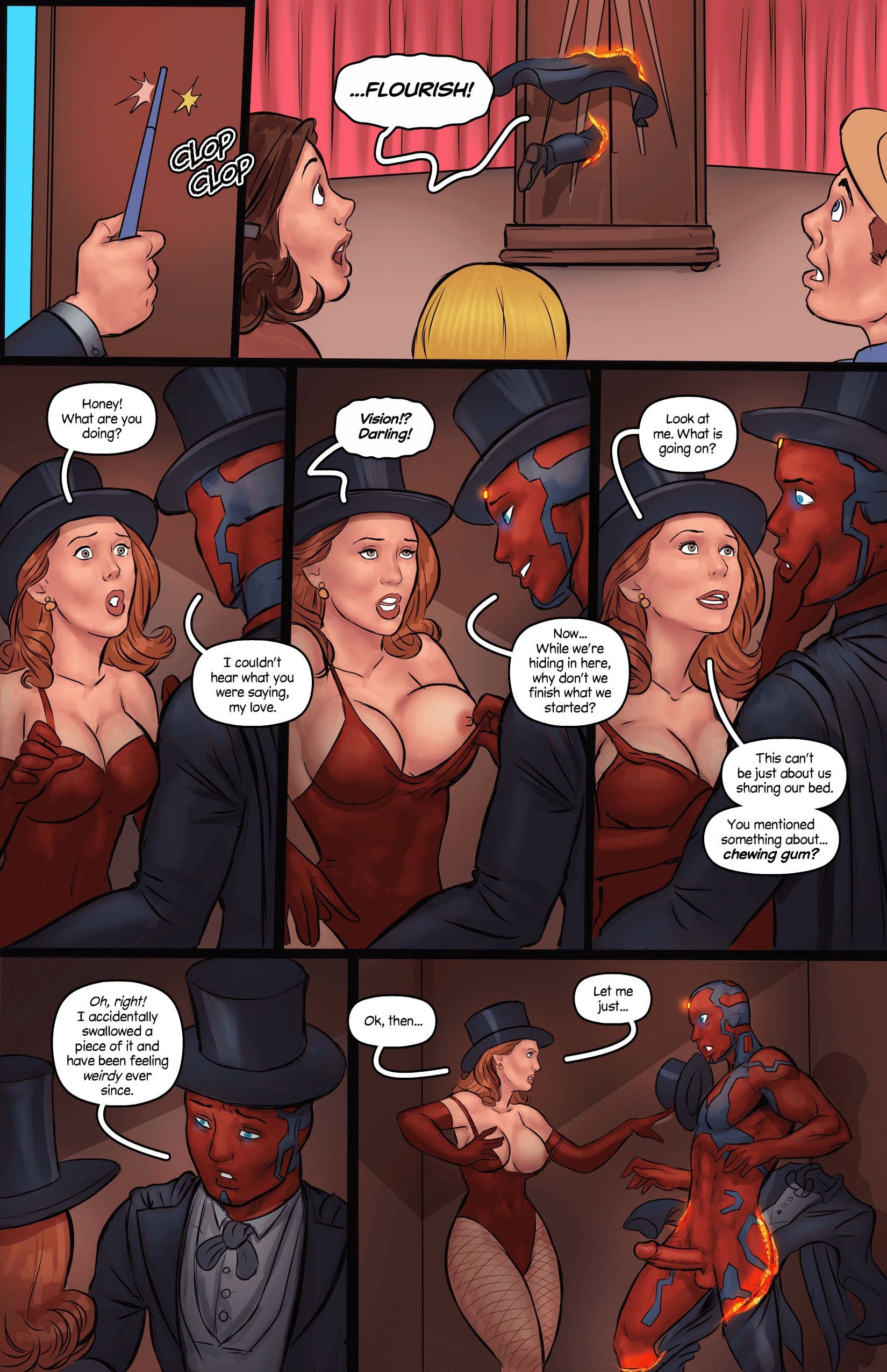 Wandavision page 7