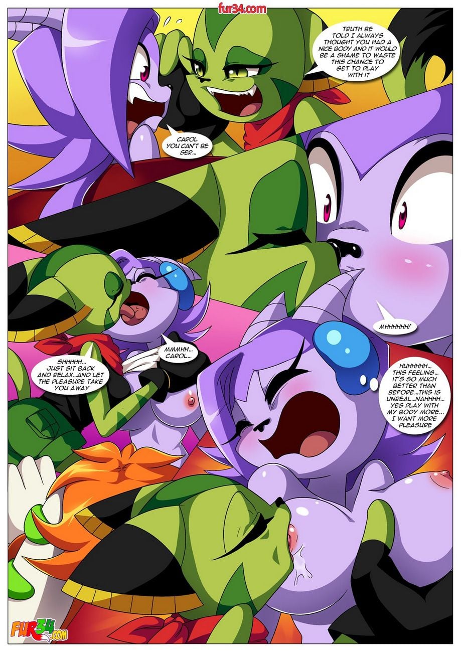 Watching A Movie With Friends page 8