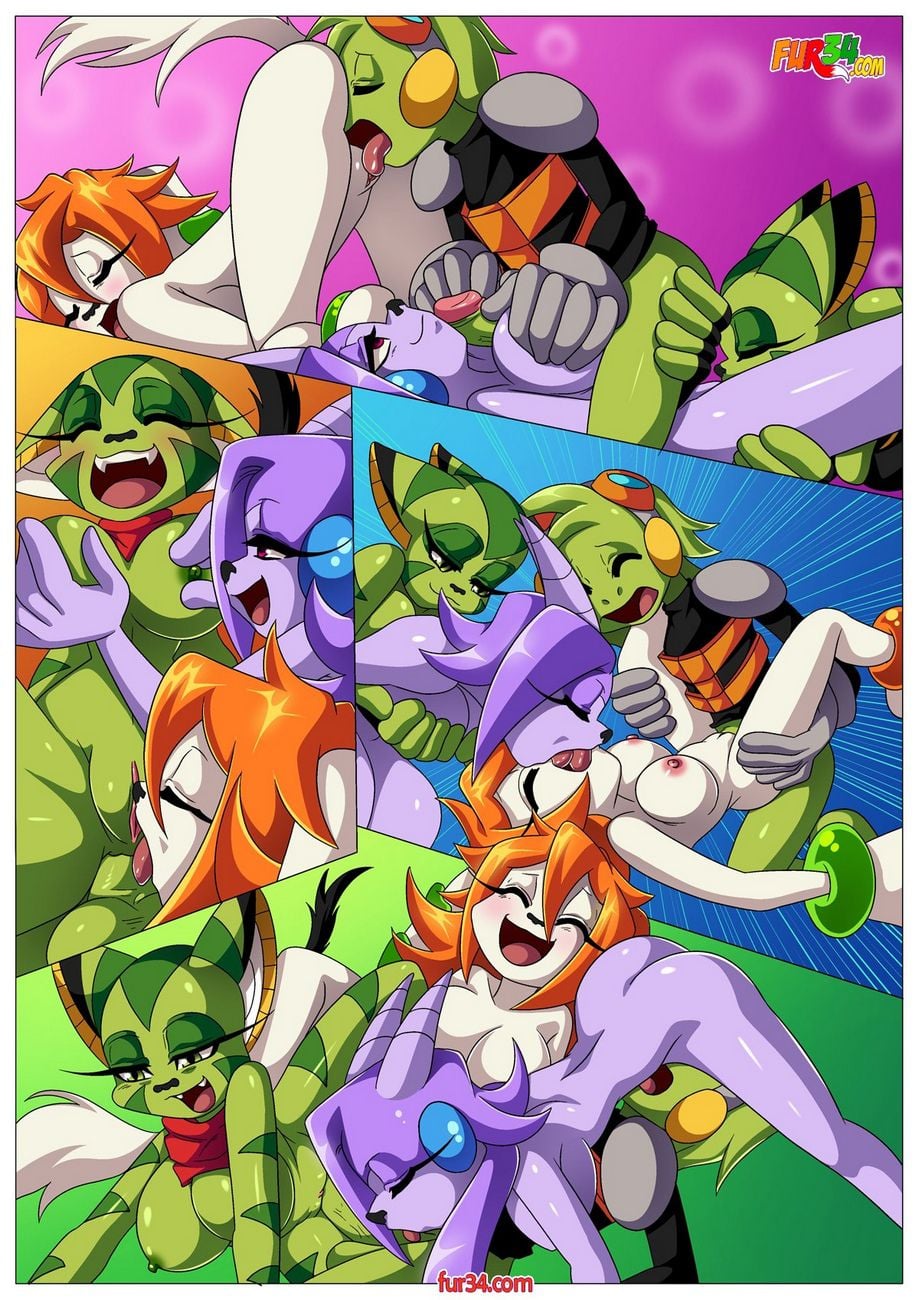 Watching A Movie With Friends page 20