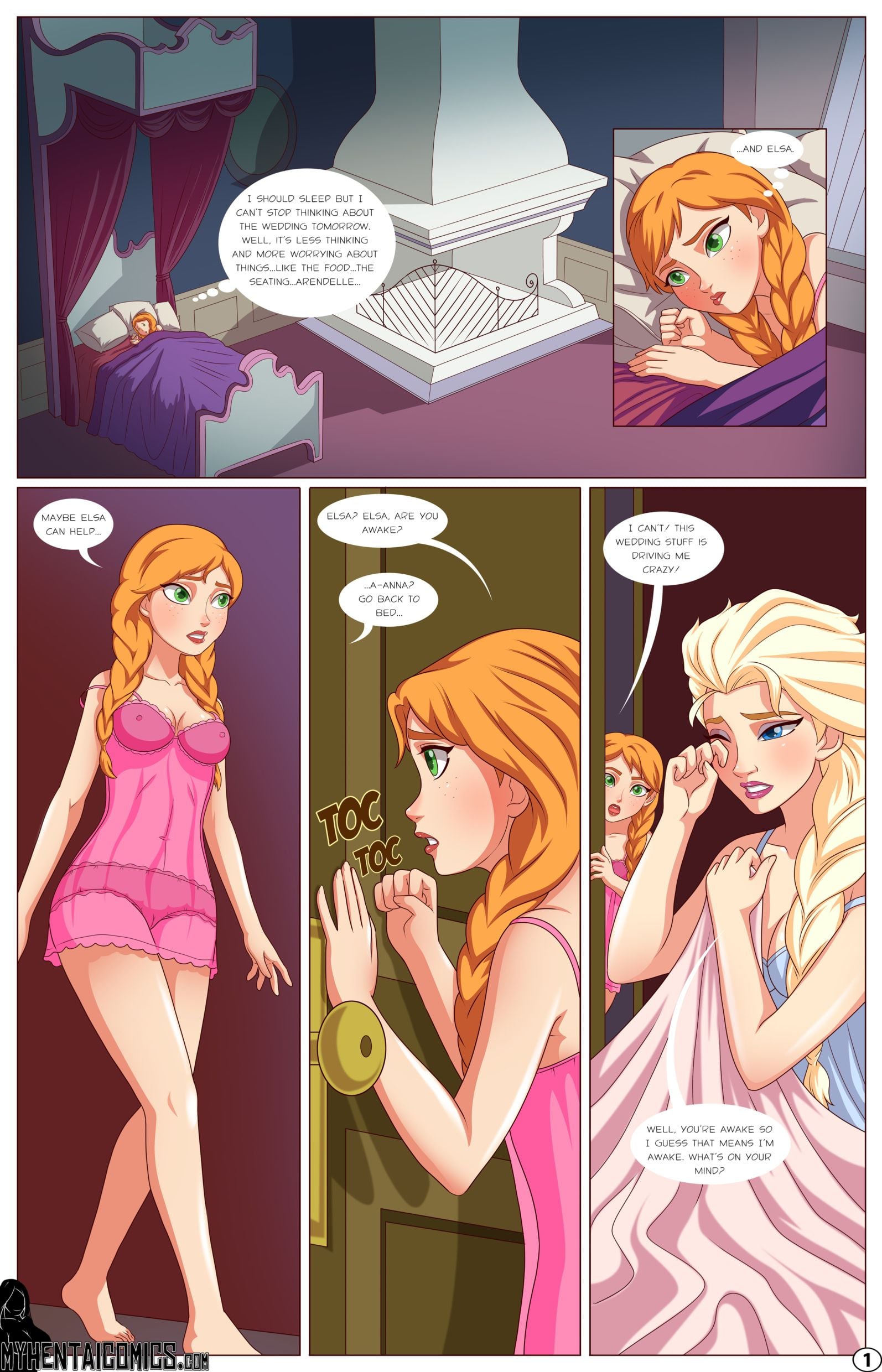 Wedding Jitters page 2