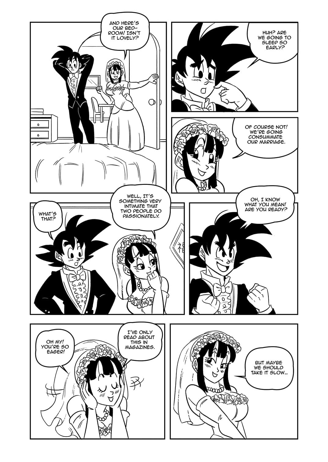 Wedding Night page 3
