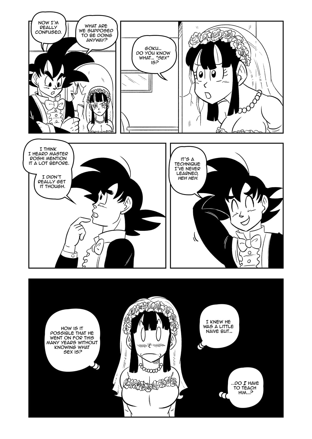 Wedding Night page 5