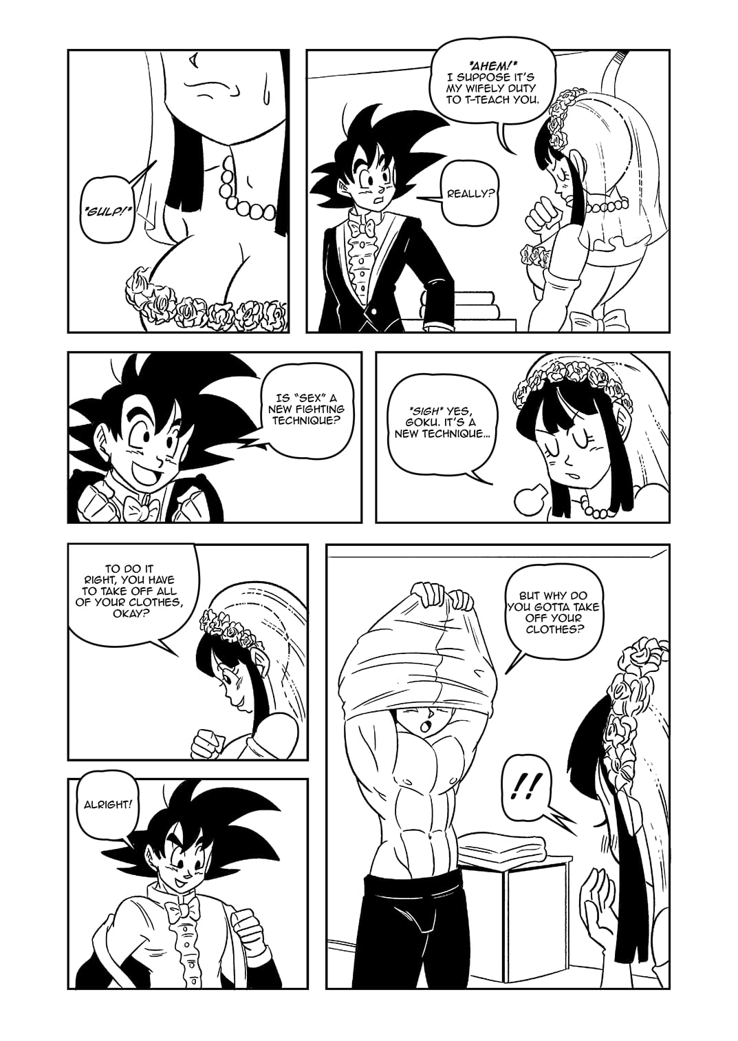 Wedding Night page 6
