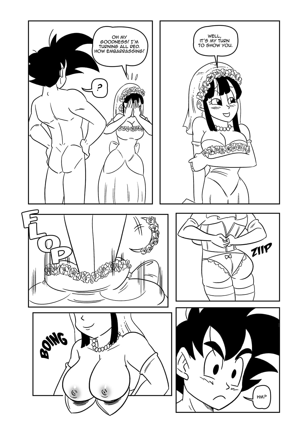 Wedding Night page 7