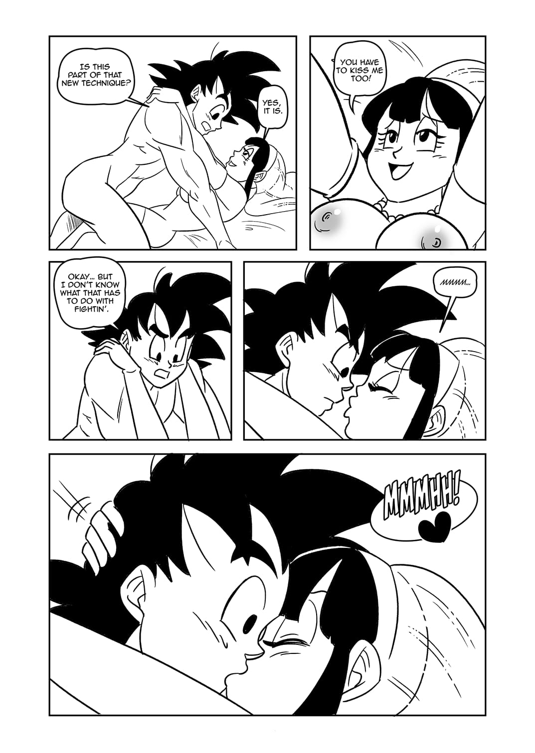 Wedding Night page 9