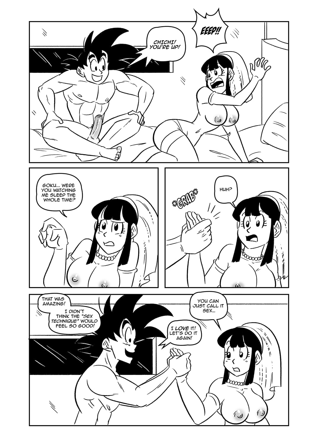 Wedding Night page 19