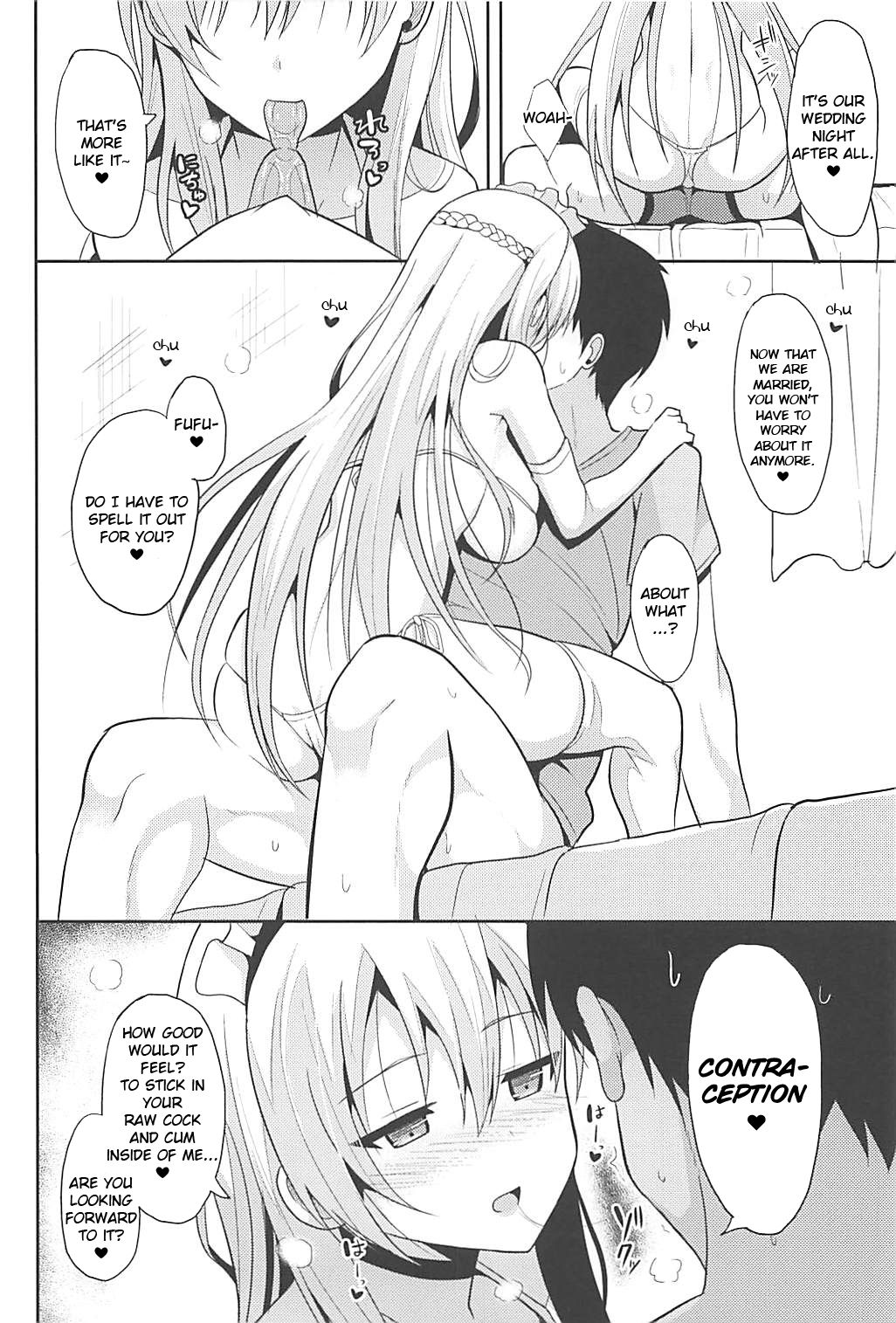 Wedding Night with Belfast page 5