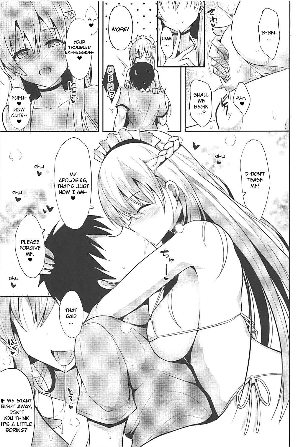 Wedding Night with Belfast page 6