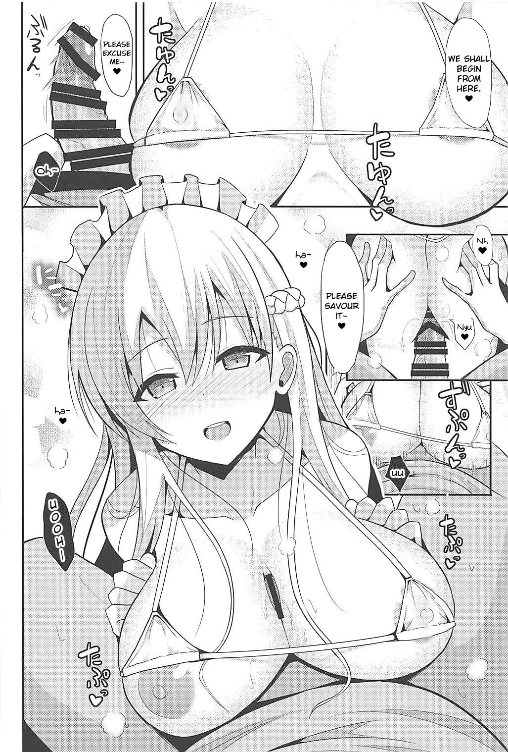 Wedding Night with Belfast page 7