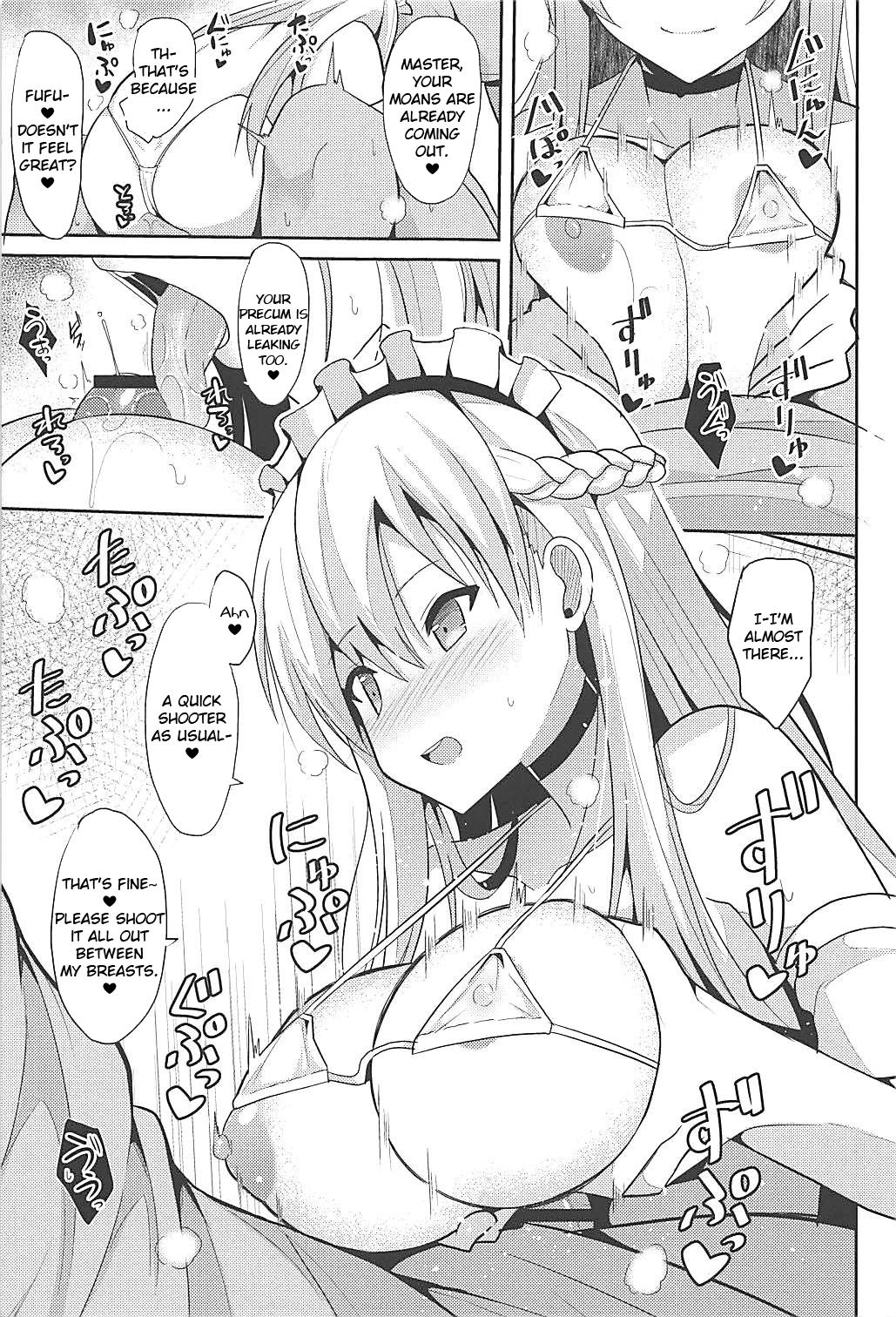 Wedding Night with Belfast page 8
