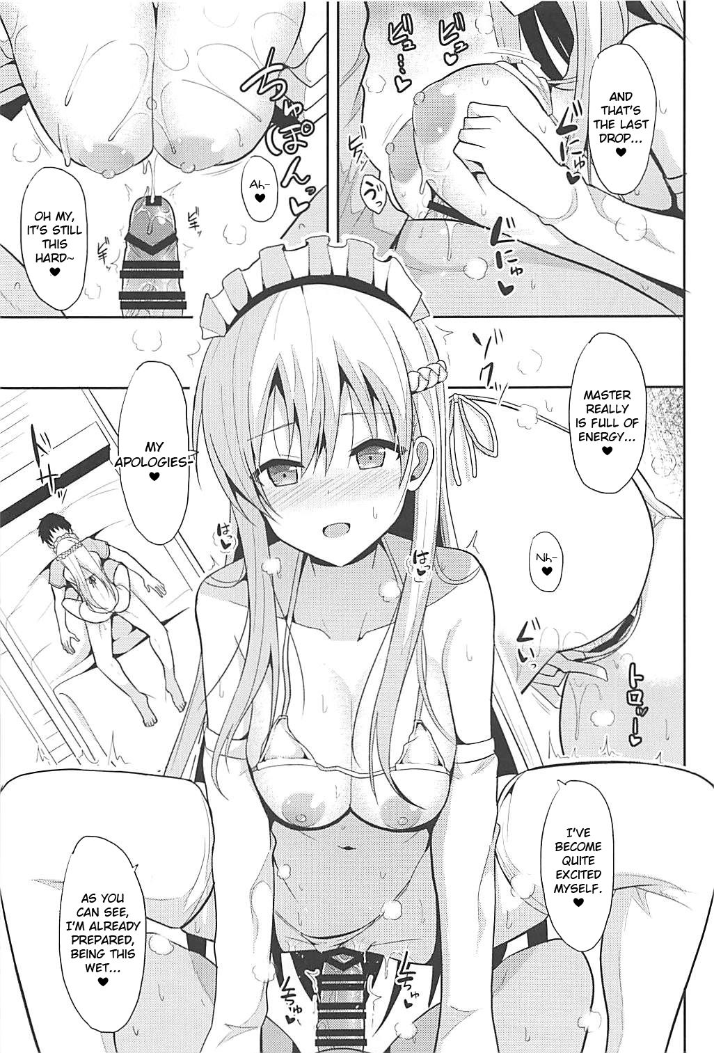 Wedding Night with Belfast page 10