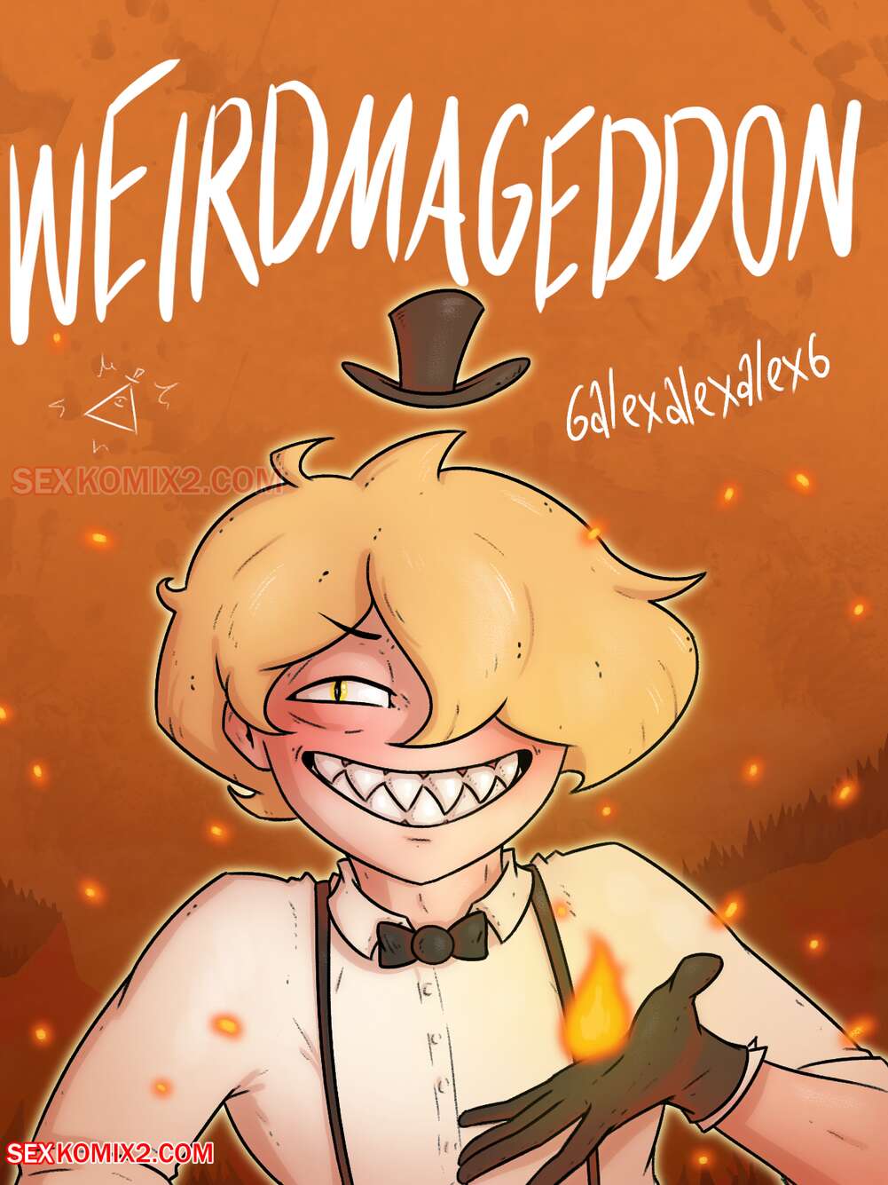 Weirdmageddon page 1