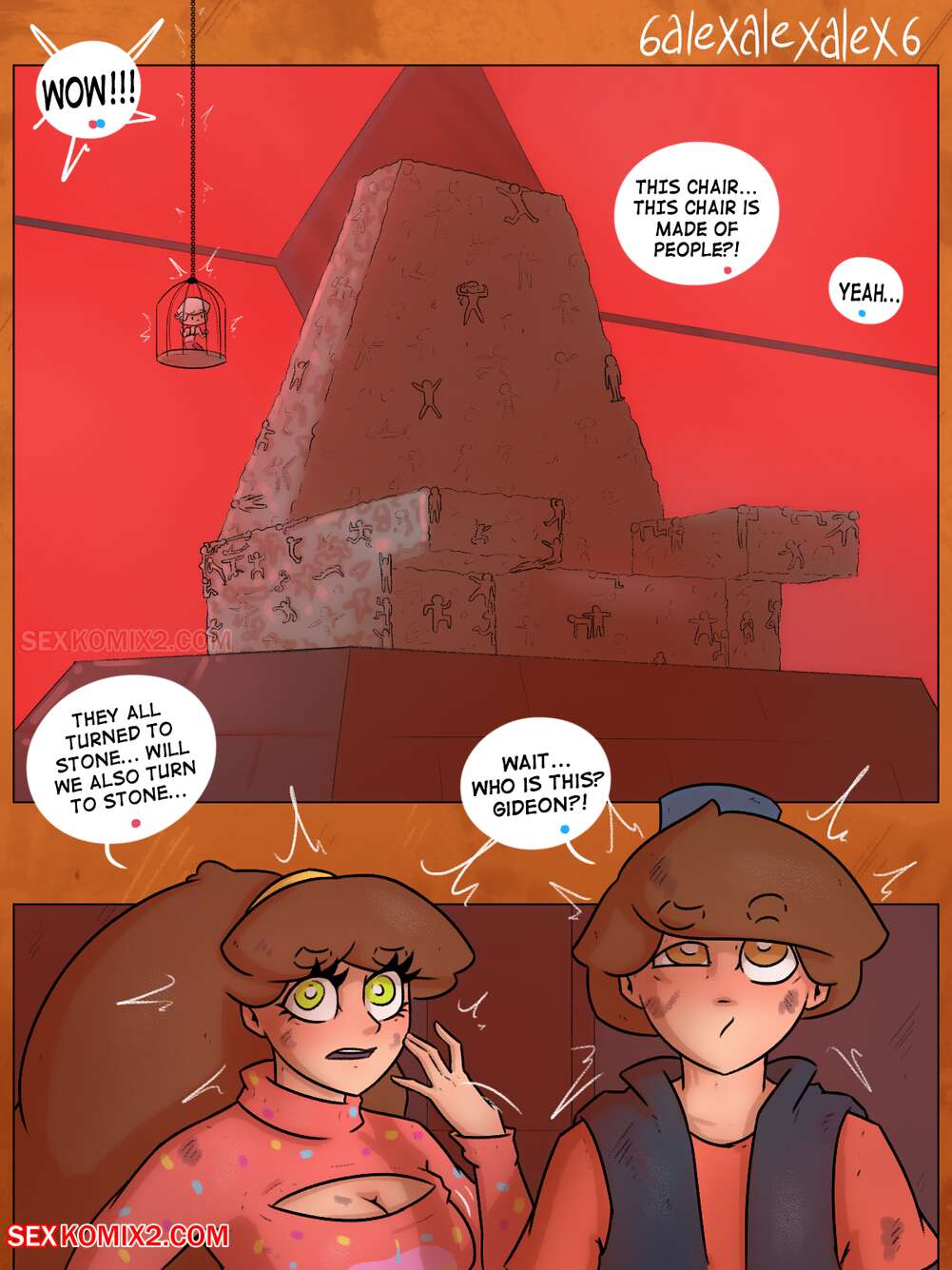 Weirdmageddon page 2