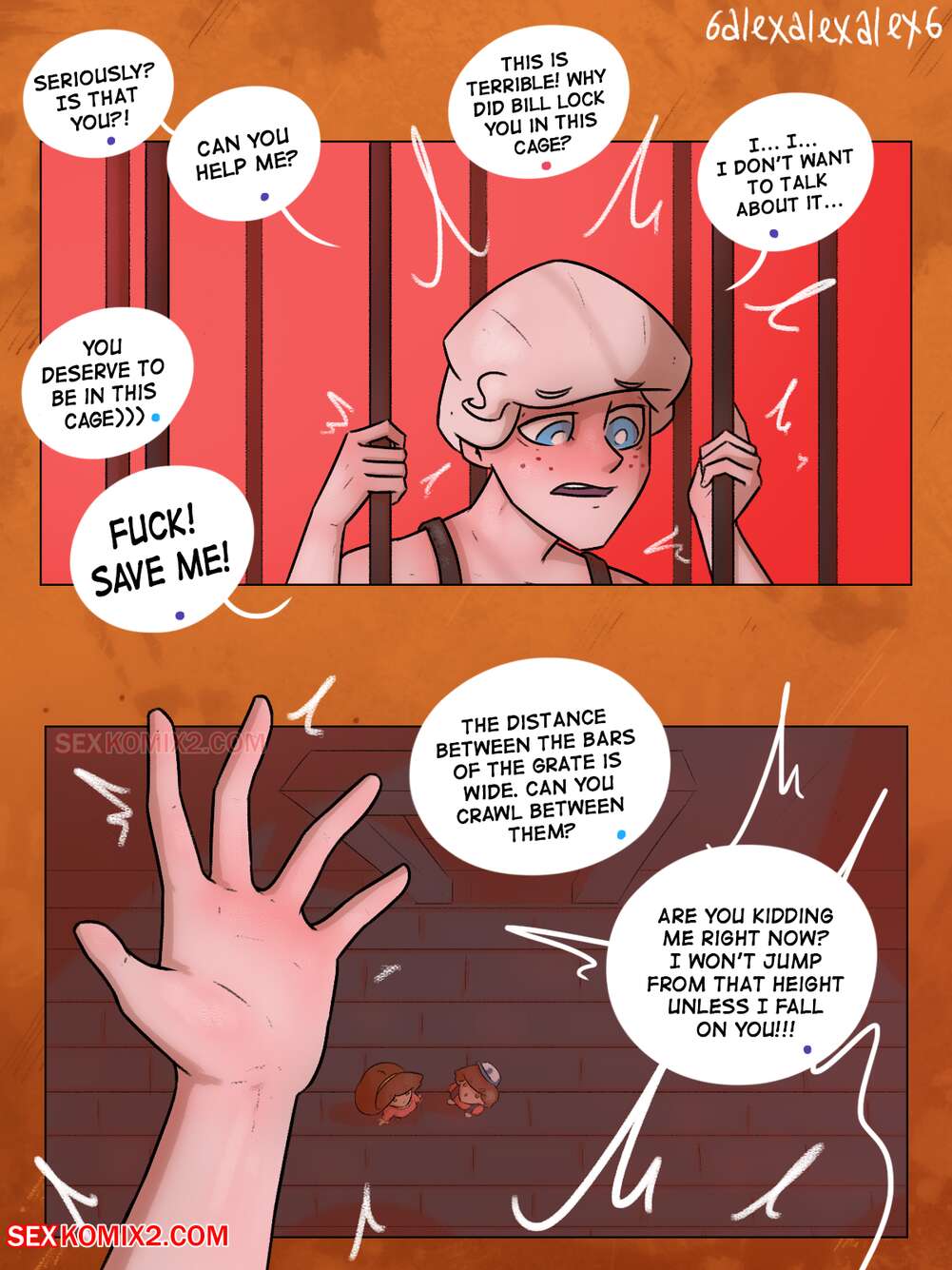 Weirdmageddon page 3
