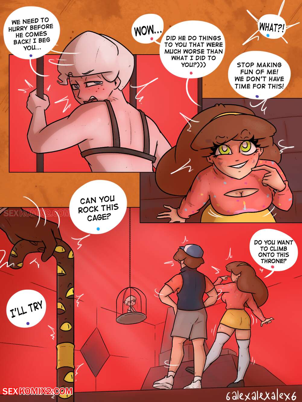 Weirdmageddon page 4