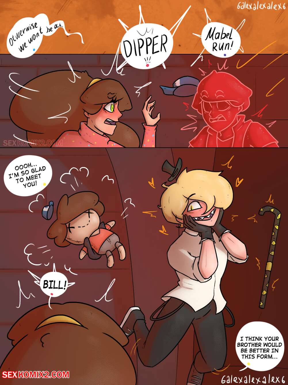 Weirdmageddon page 5