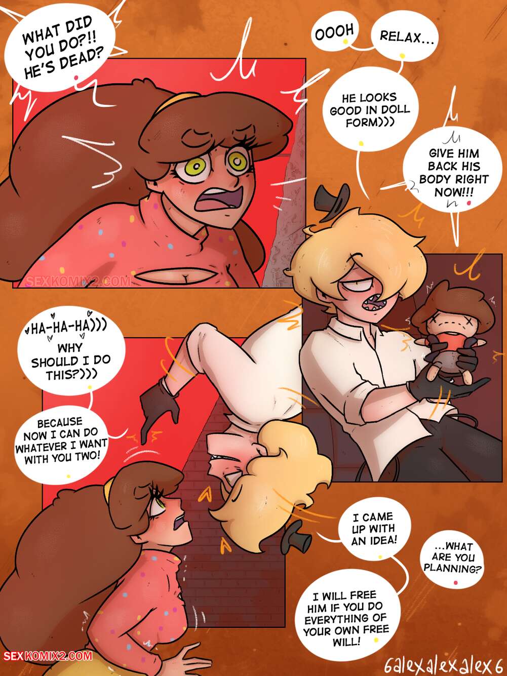 Weirdmageddon page 6