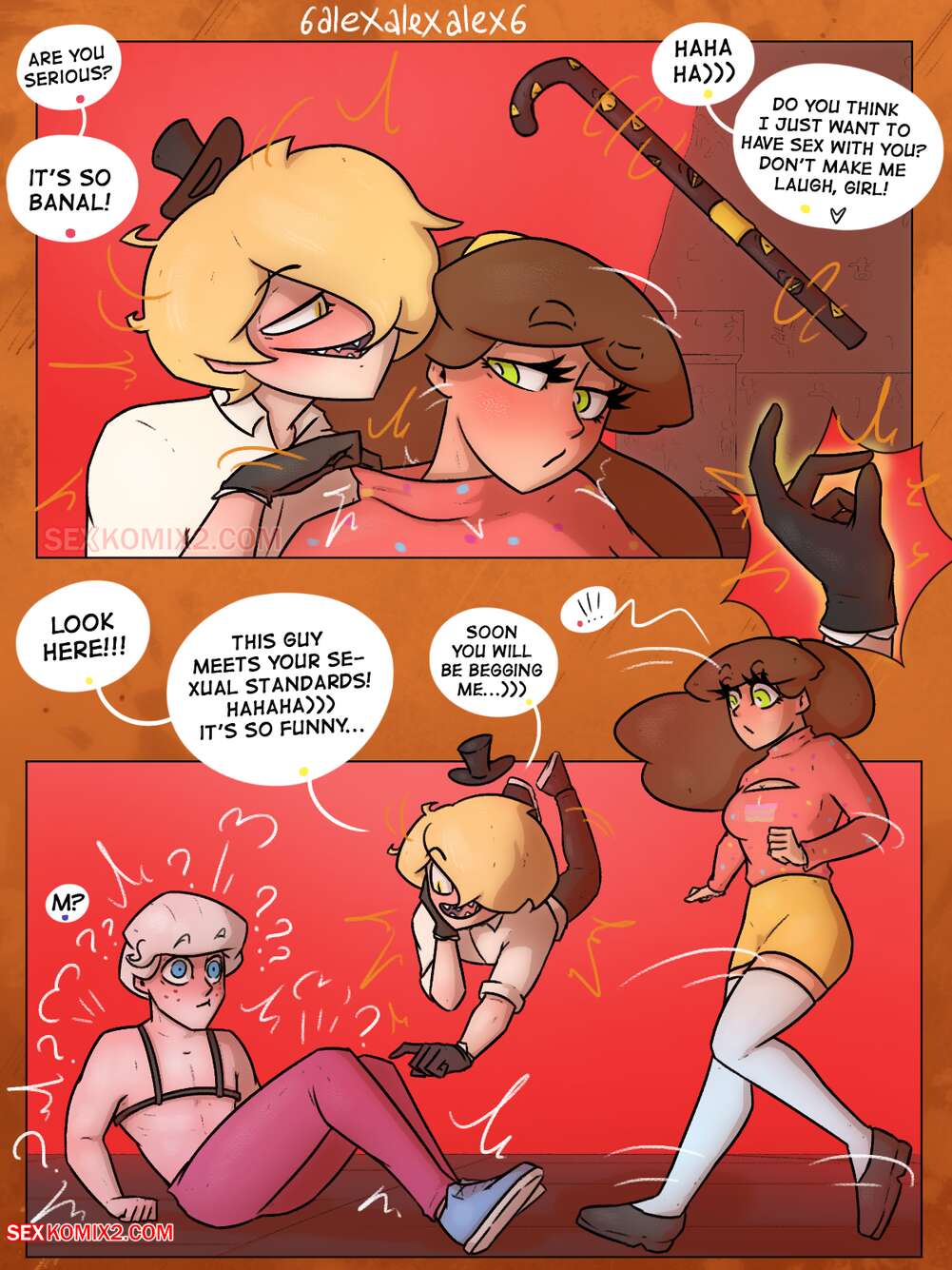 Weirdmageddon page 7