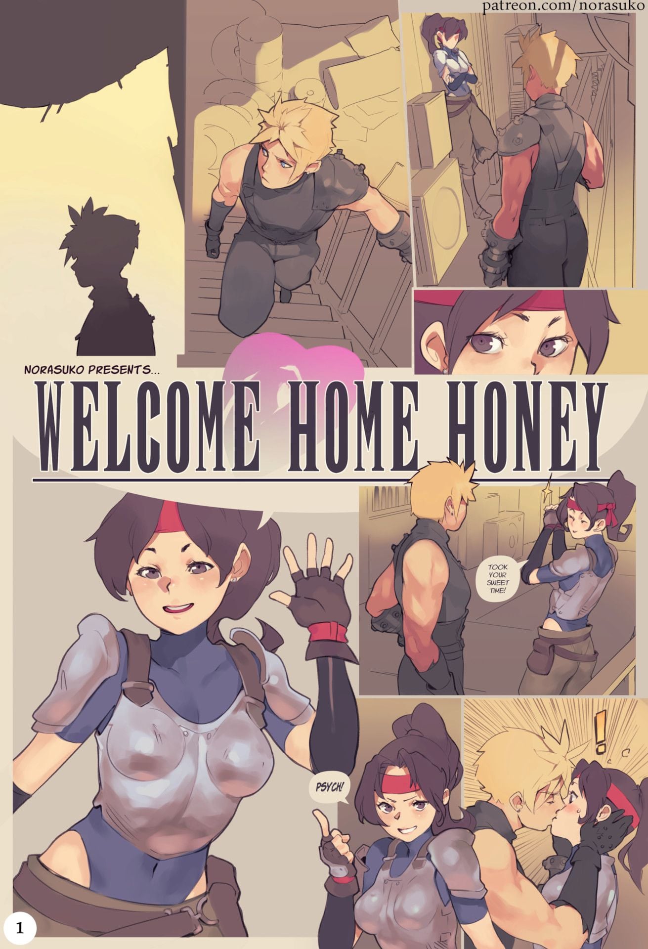 Welcome Home Honey page 1