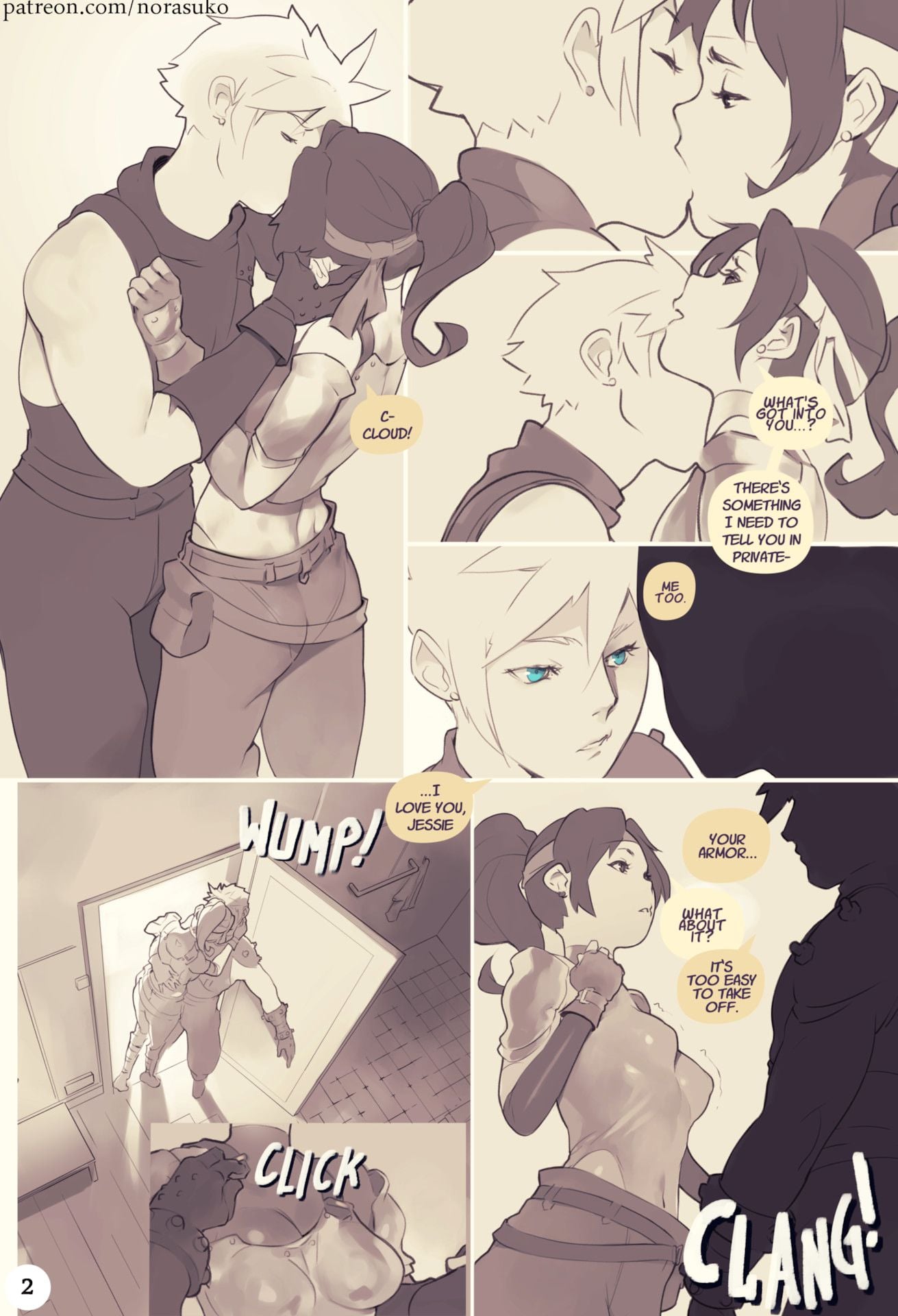 Welcome Home Honey page 2